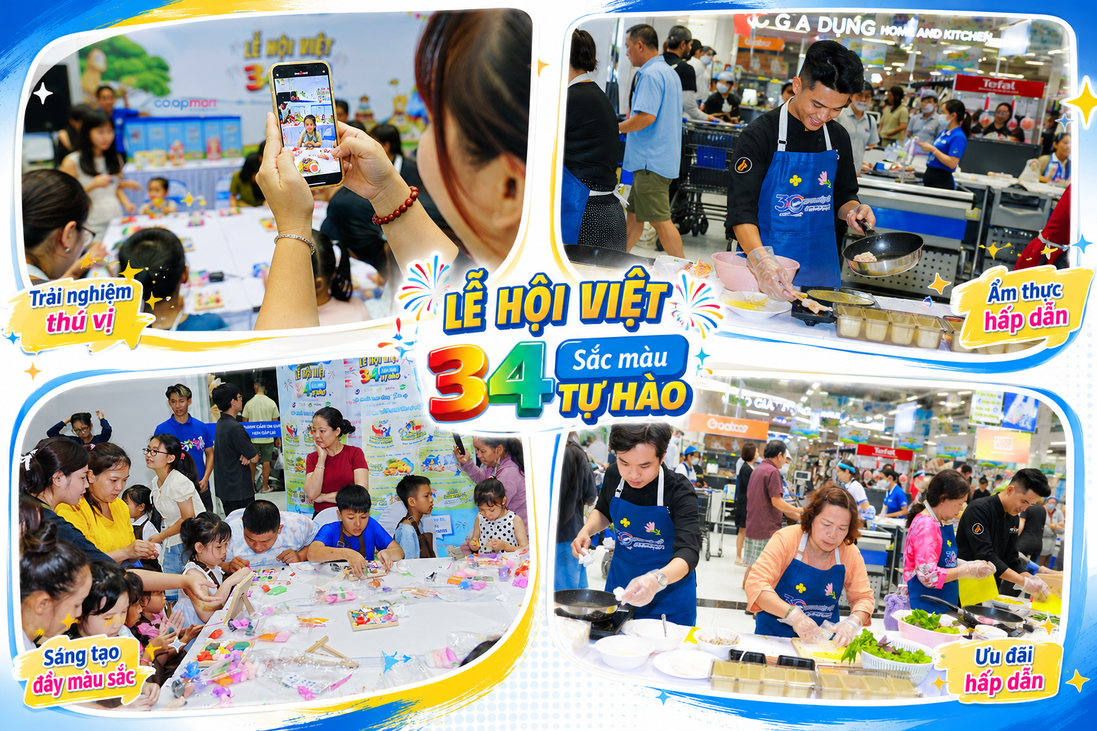 Saigon Co.op mở lễ hội Việt, đưa khách hàng khám phá tinh hoa vùng miền - Ảnh 5.