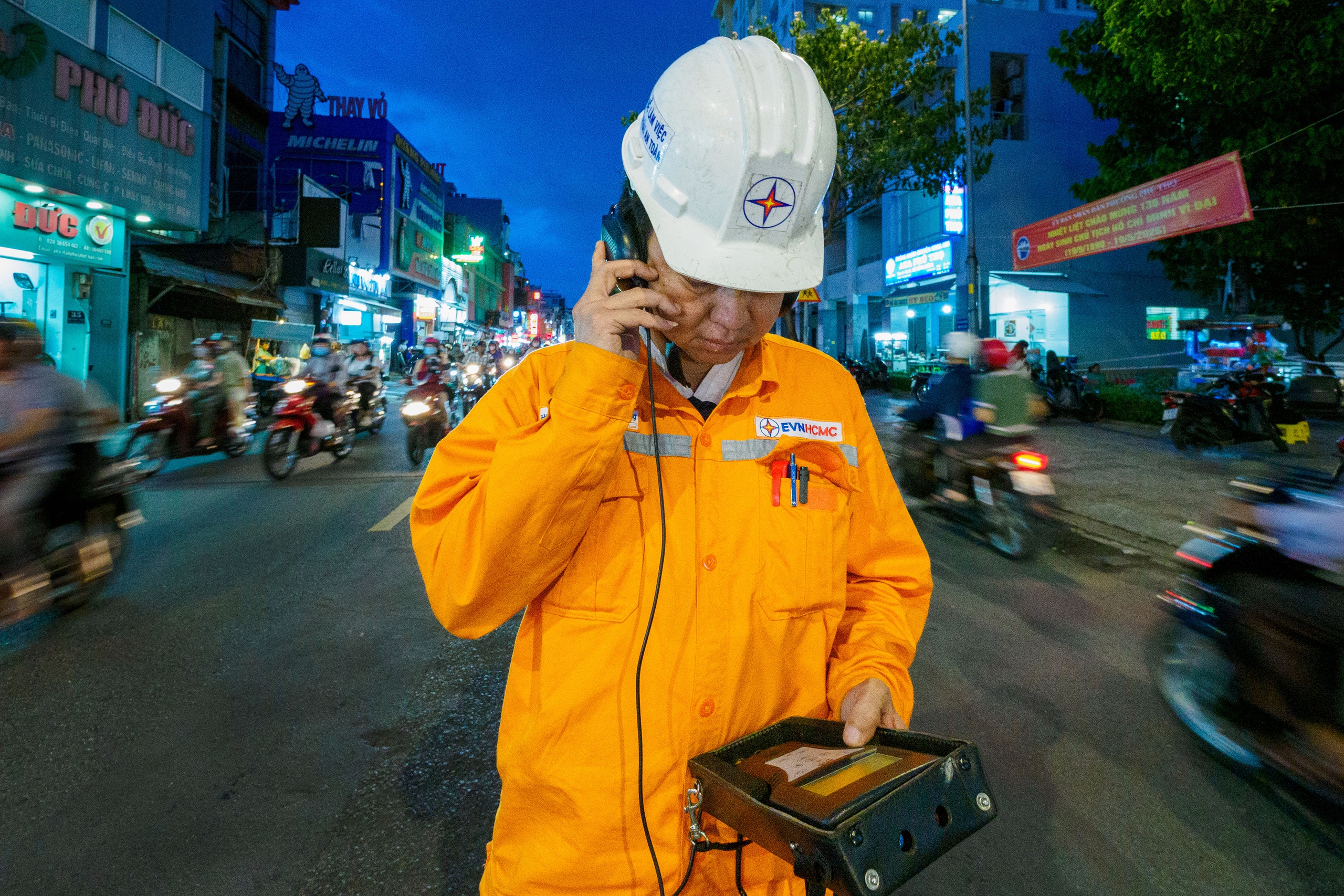 Ảnh dự thi: Ứng dụng công nghệ dò tìm lỗi cáp ngầm - Ảnh 2.