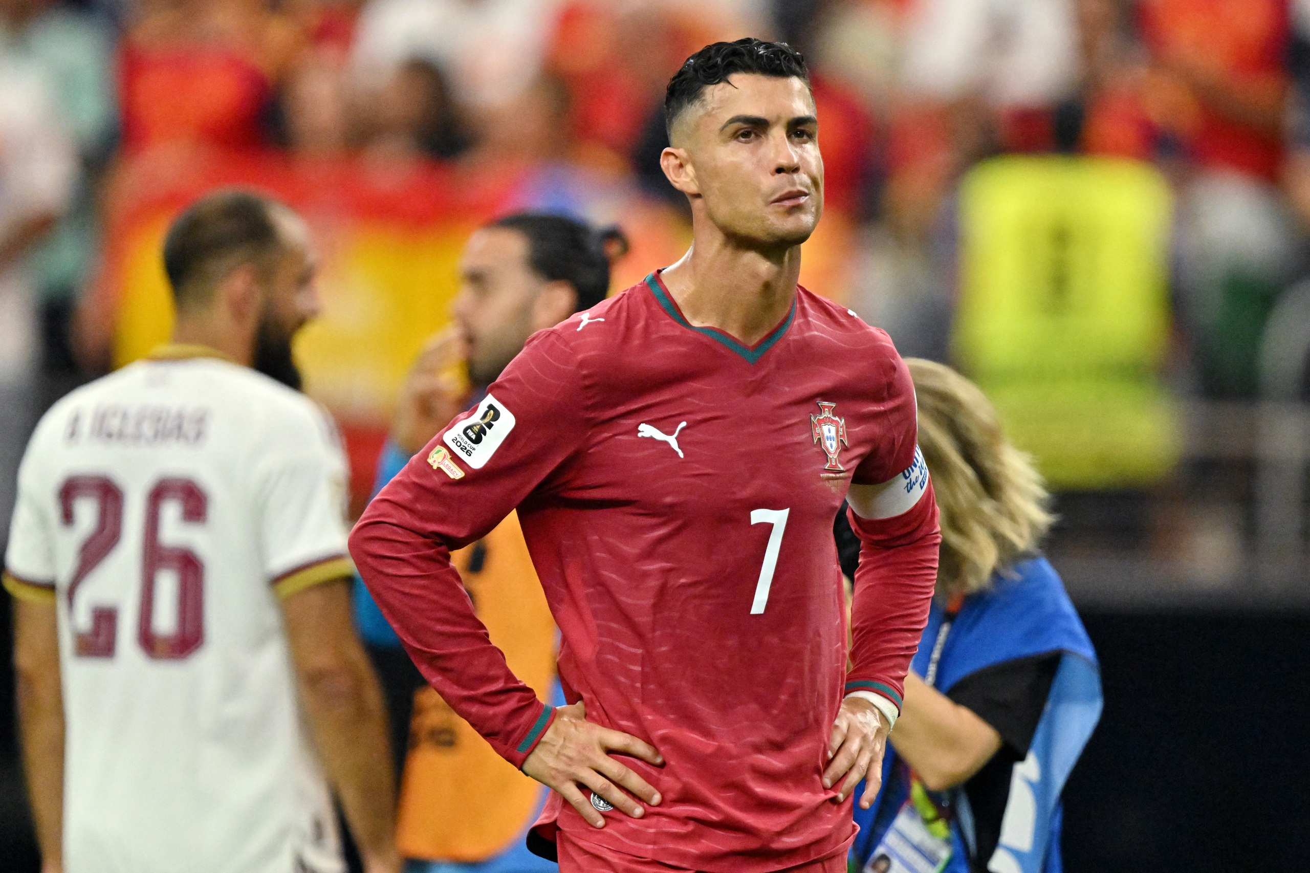 Ronaldo là huyền thoại vĩ đại, nhưng World Cup không dành cho anh