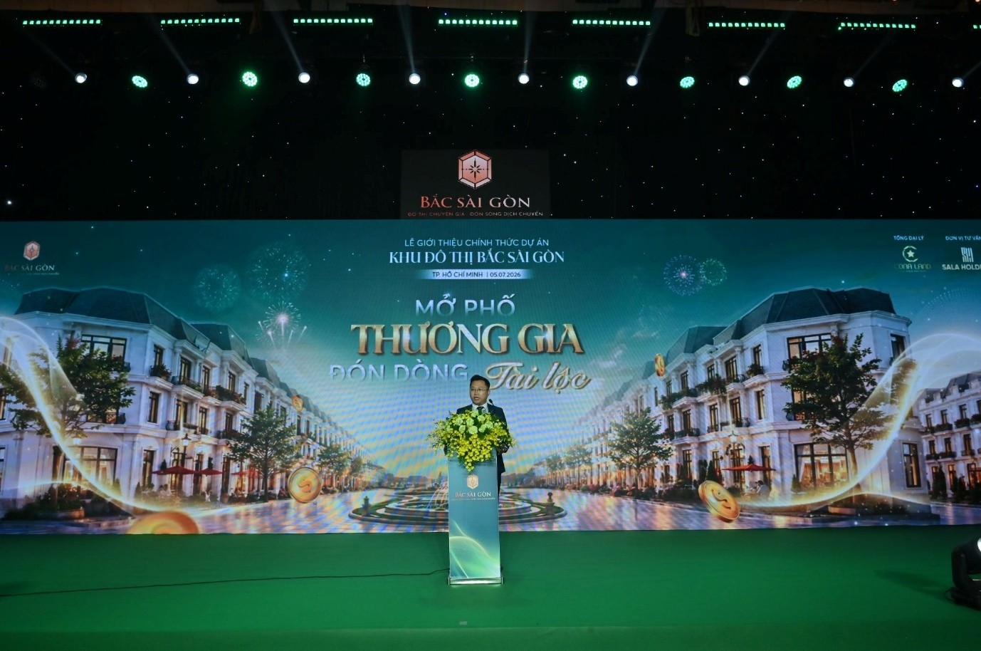 Hơn 700 khách hàng tham dự lễ giới thiệu Khu đô thị Bắc Sài Gòn - Ảnh 3.