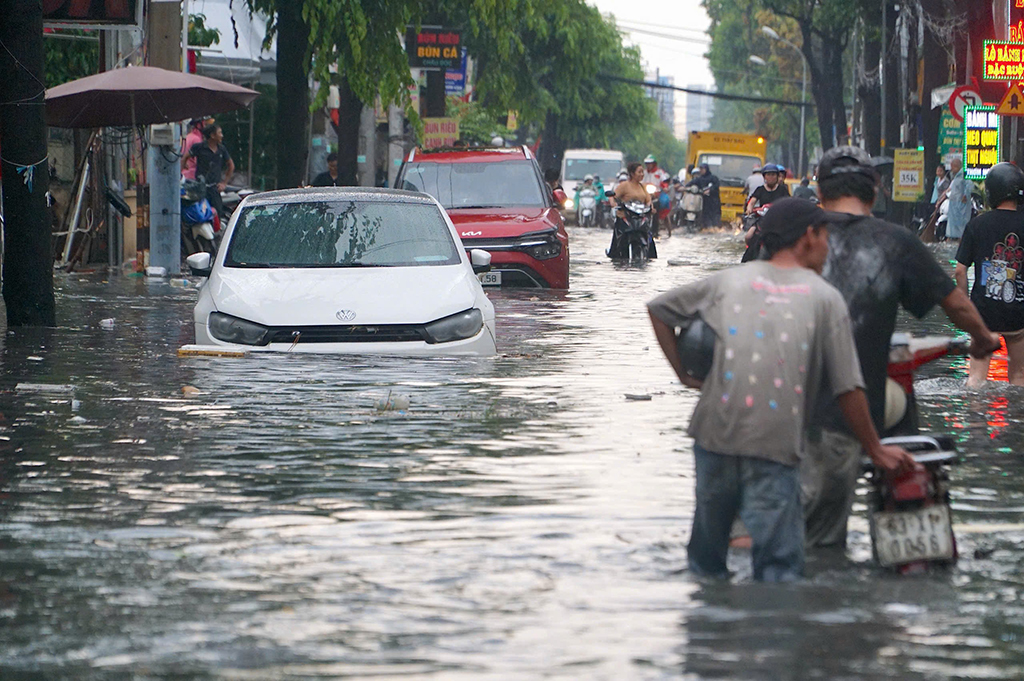'Đo' sức chống chịu của đô thị với biến đổi khí hậu- Ảnh 2.