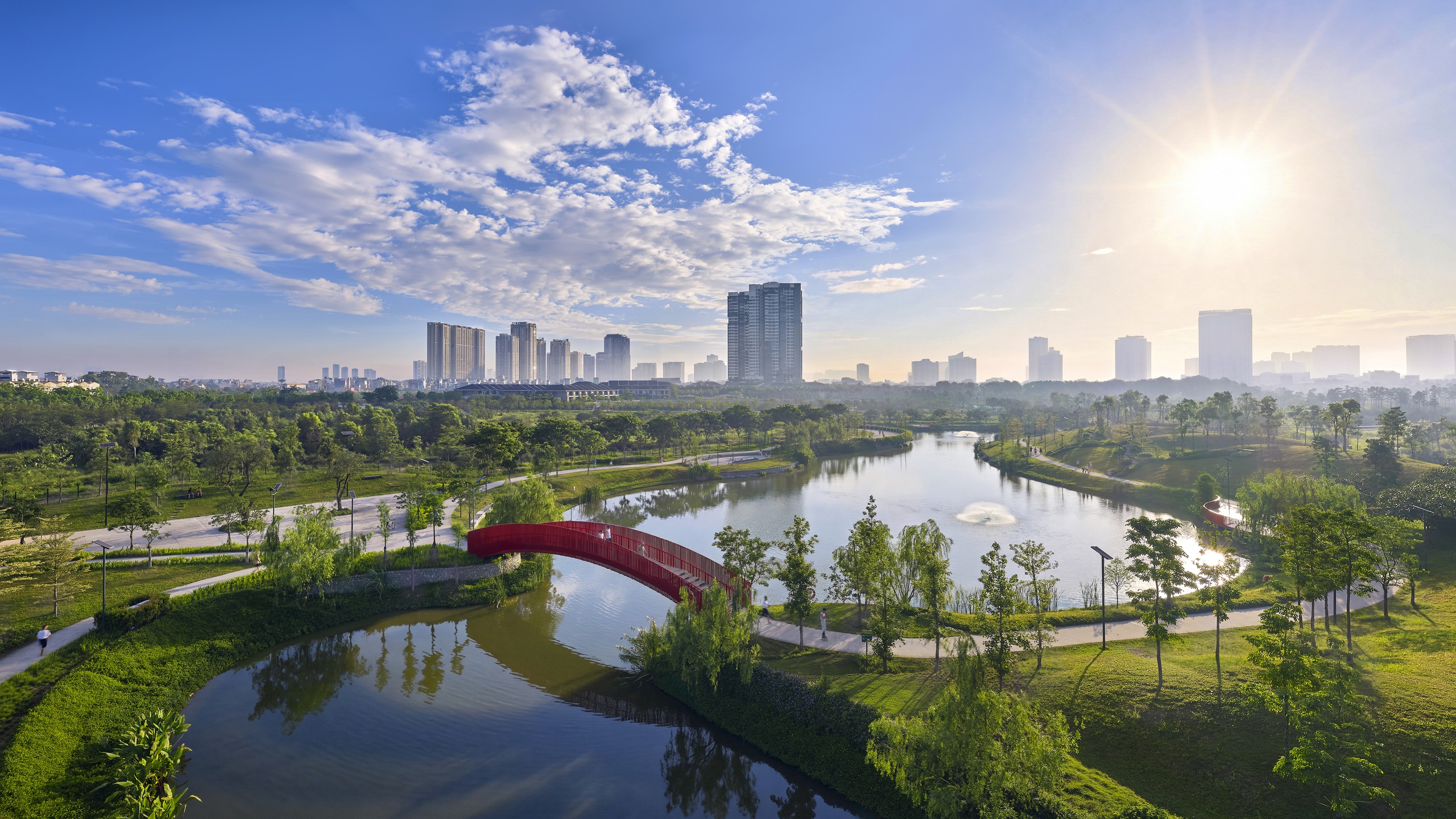 Le Parc Place: Bản giao hưởng ‘sky resort’ giữa tầng không tại ParkCity Hanoi - Ảnh 1.