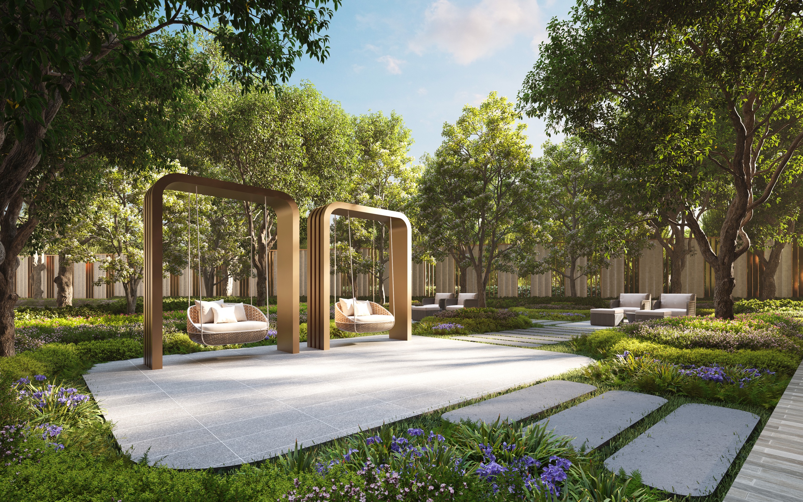 Le Parc Place: Bản giao hưởng ‘sky resort’ giữa tầng không tại ParkCity Hanoi - Ảnh 3.