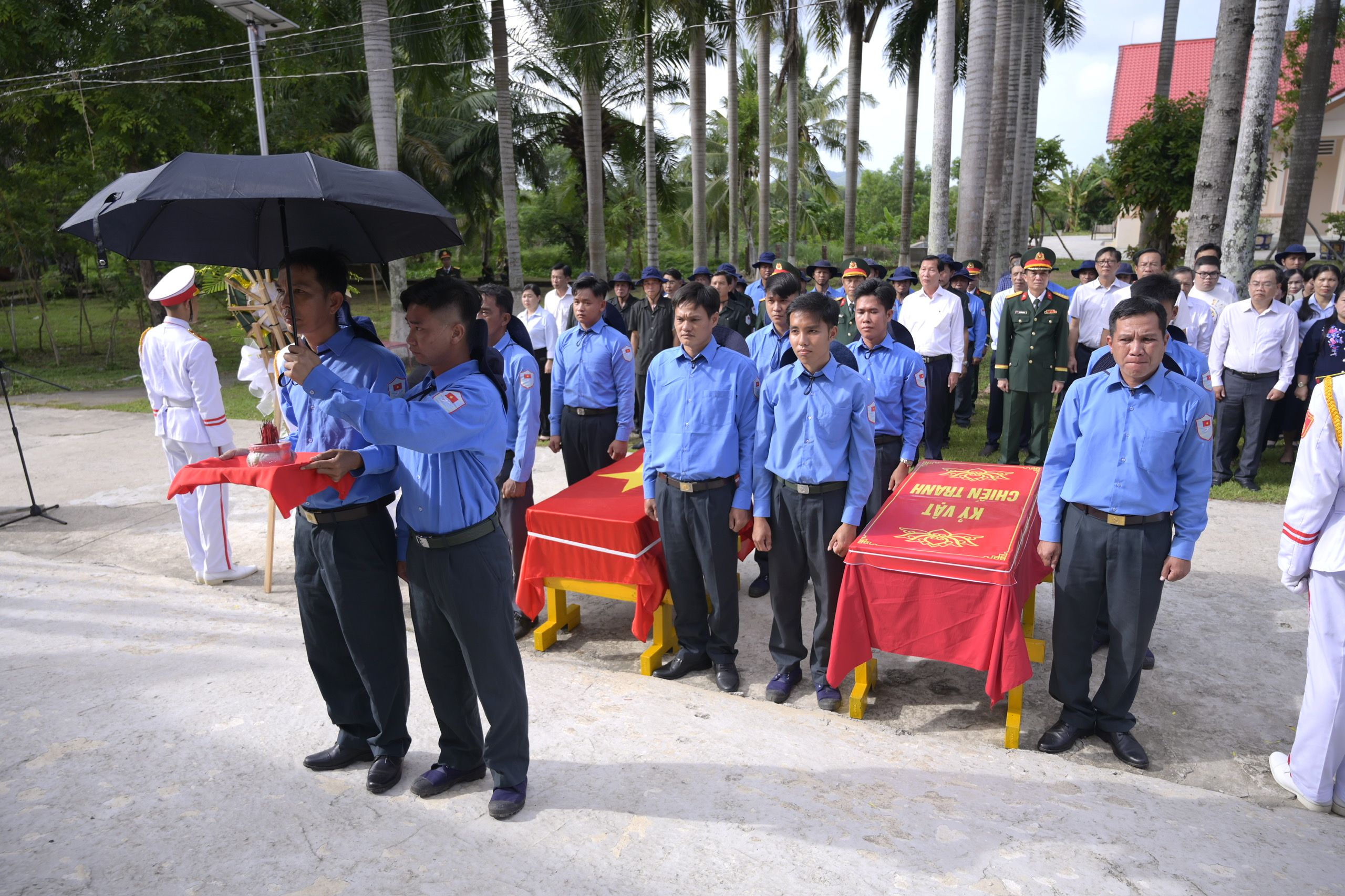 Hai Đội K92 và K93 tìm quy tập 6.871 hài cốt liệt sĩ trong 21 năm - Ảnh 3.