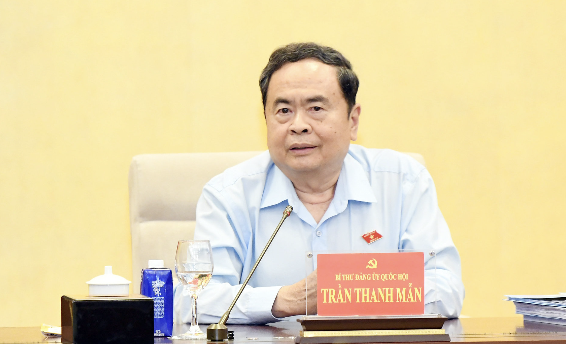 Th&agrave;nh lập Bộ phận Nghi&ecirc;n cứu chuy&ecirc;n đề trực thuộc Đảng ủy Quốc hội - Ảnh 1.