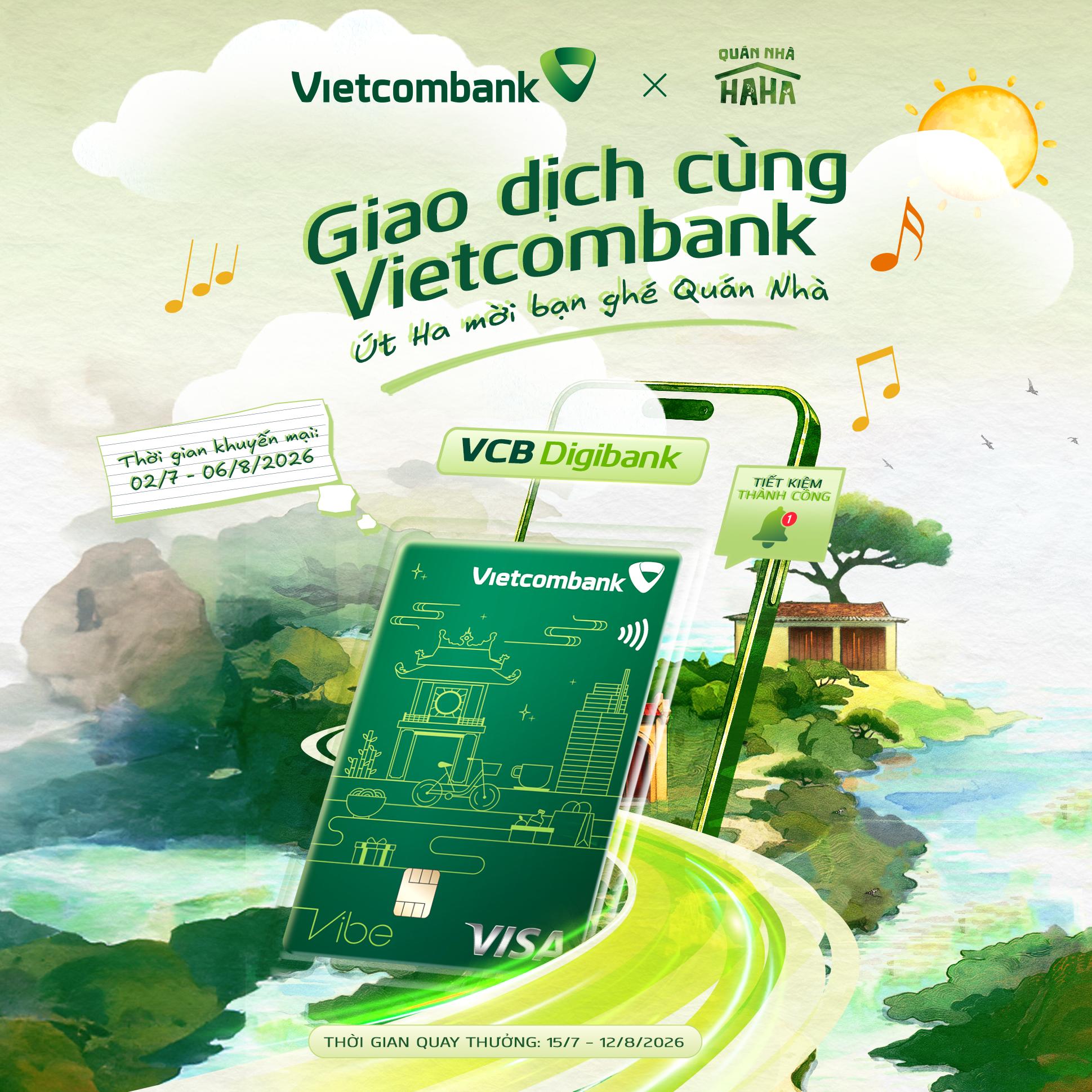 Vietcombank tặng gần 1.500 phần quà đồng hành cùng Quán Nhà Haha - Ảnh 1.