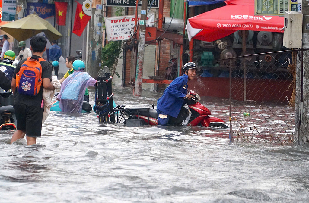 'Đo' sức chống chịu của đô thị với biến đổi khí hậu- Ảnh 3.