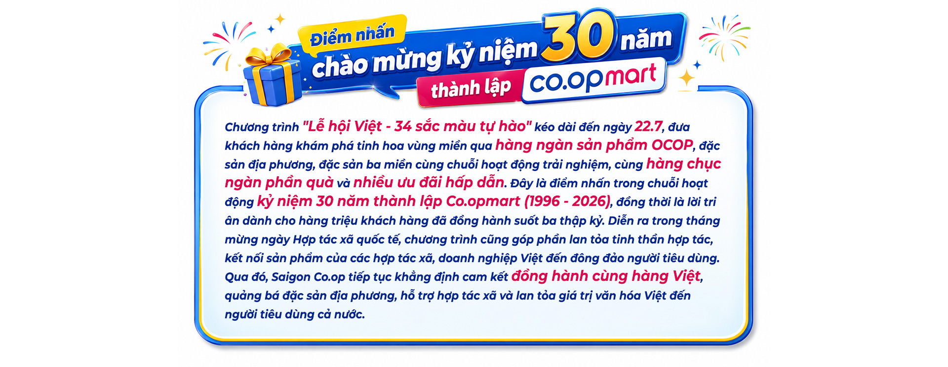 Saigon Co.op mở lễ hội Việt, đưa khách hàng khám phá tinh hoa vùng miền - Ảnh 11.