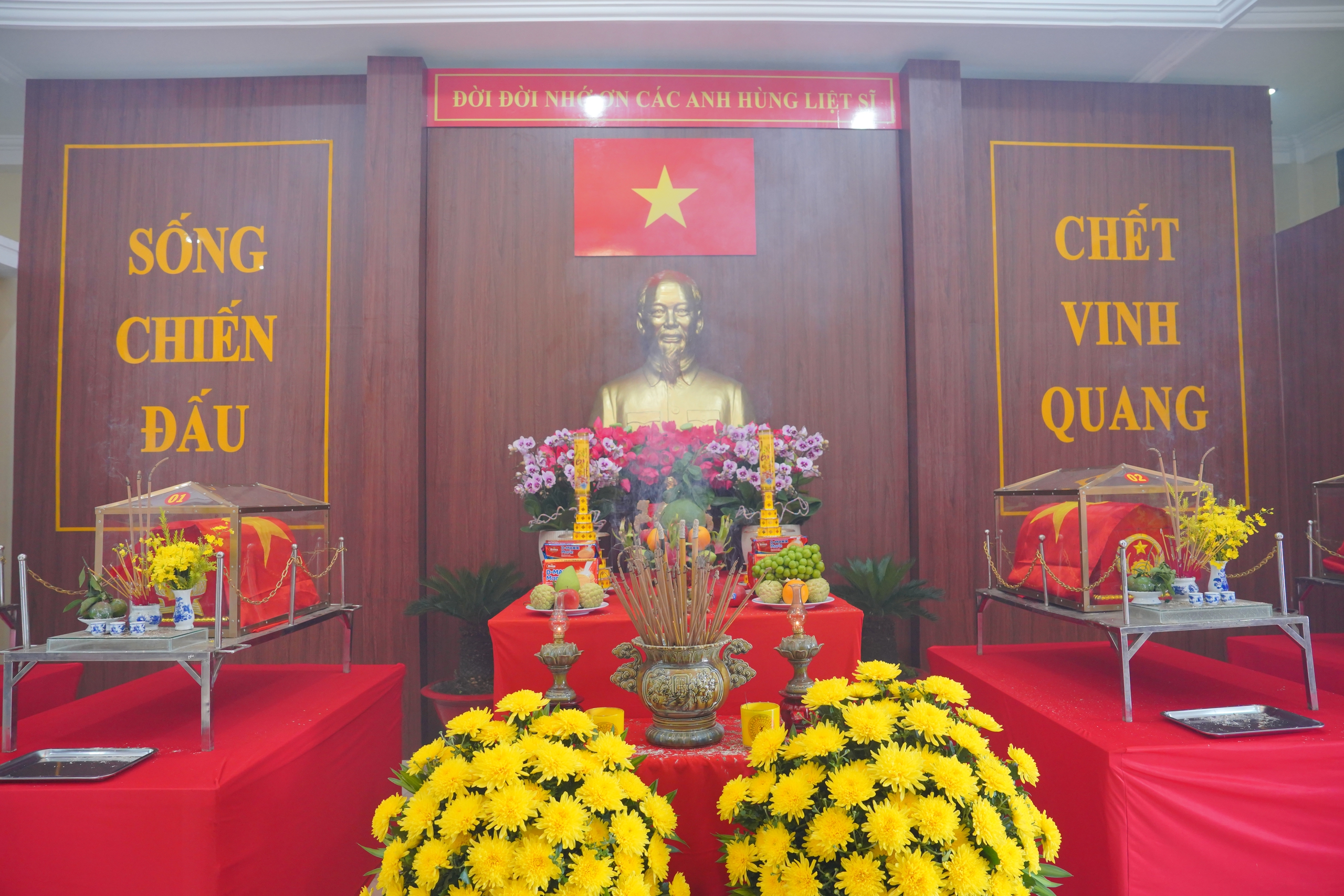 Tây Ninh xác minh thông tin thân nhân liệt sĩ Huỳnh Văn Quên được quy tập - Ảnh 1.