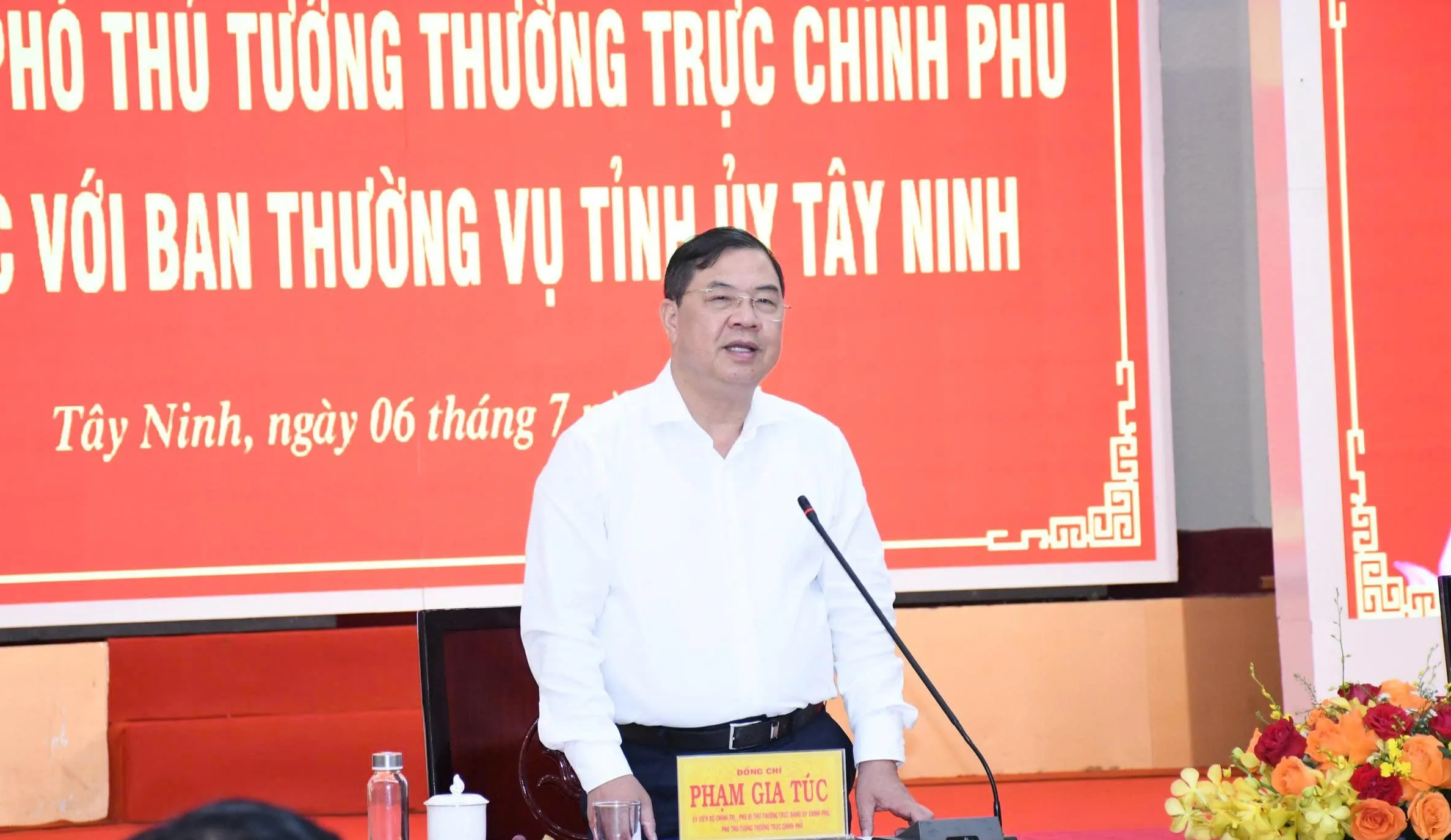 Tây Ninh kiến nghị gỡ khó cho 2 dự án 827.E và Long An – Tân Ninh- Ảnh 1.