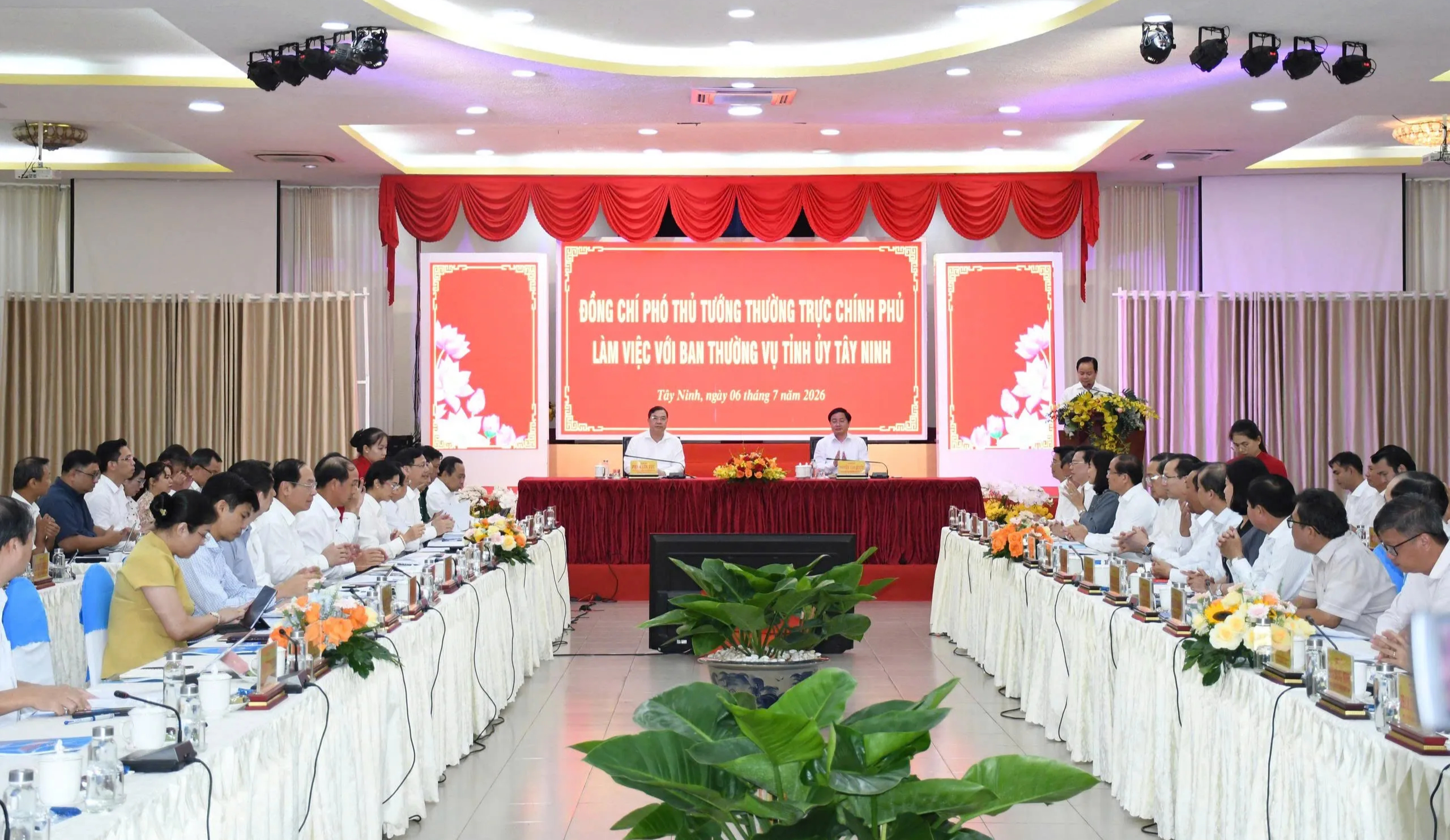 Tây Ninh kiến nghị gỡ khó cho 2 dự án 827.E và Long An – Tân Ninh- Ảnh 3.