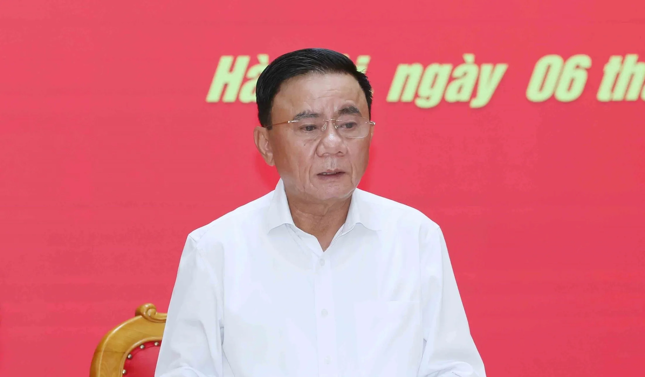 Đảm bảo tiến độ các đề án, nhiệm vụ trình Hội nghị T.Ư 3, T.Ư 4 - Ảnh 1.