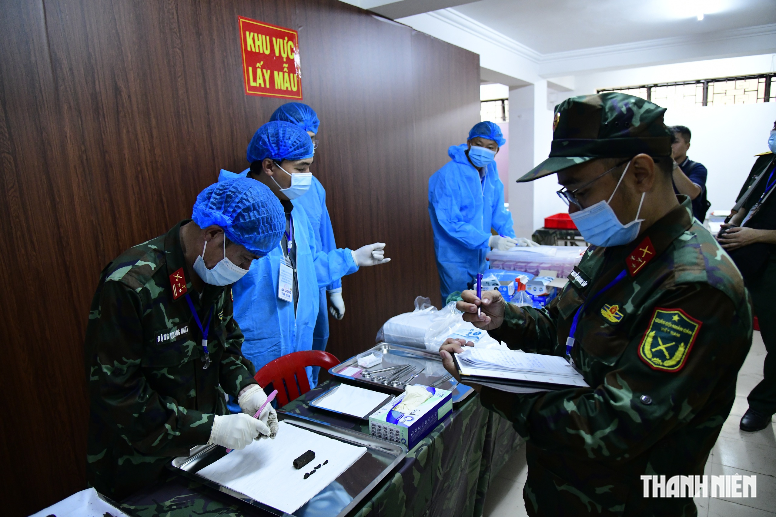 Liệt sĩ ở công viên Lê Thị Riêng: Tìm thân nhân 'đồng chí Huỳnh Văn Quên'- Ảnh 8.