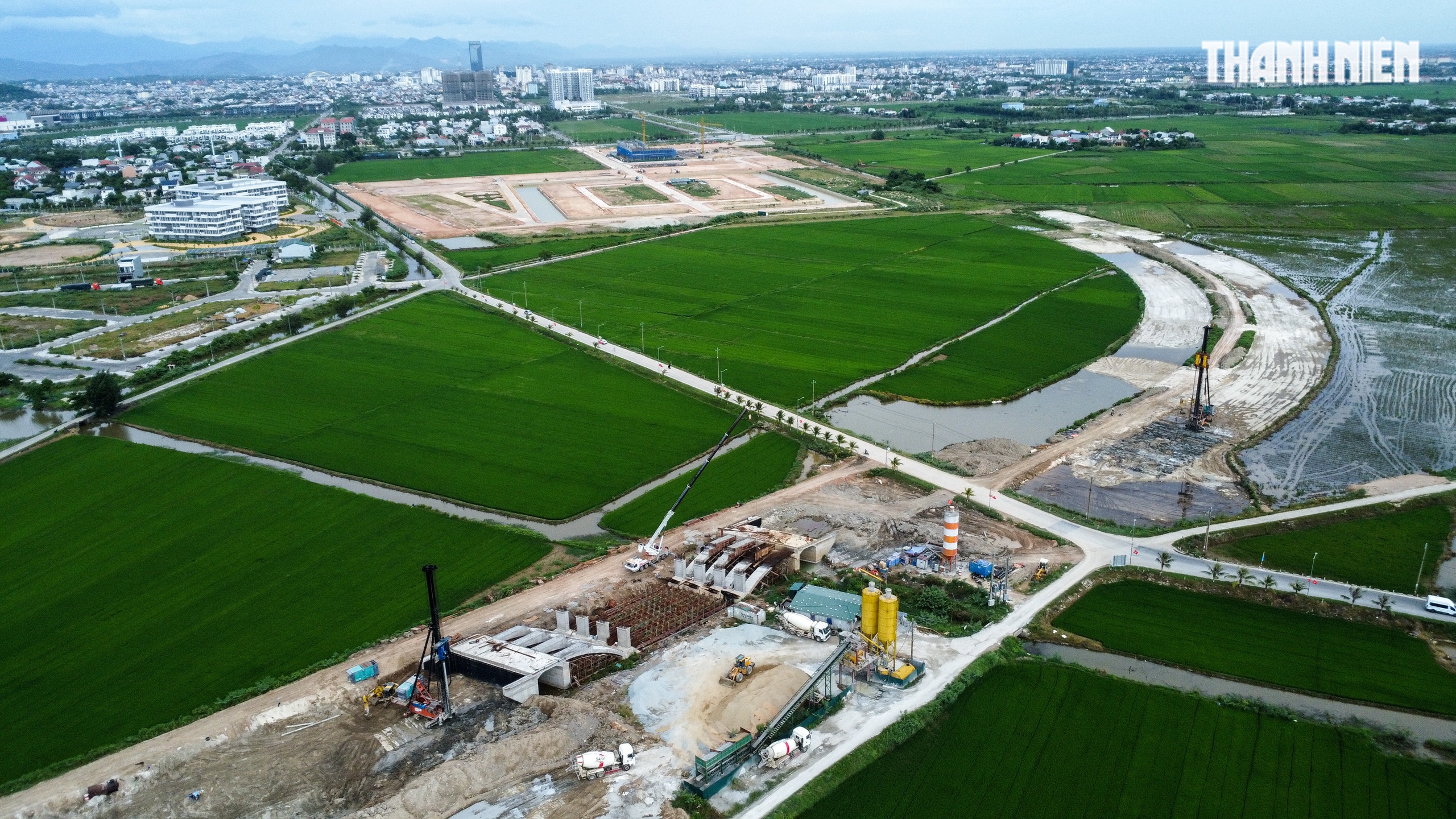 Cận cảnh tuyến đường hơn 1.100 tỉ ở Huế thi công ì ạch, lãnh đạo yêu cầu thay chủ đầu tư- Ảnh 2.