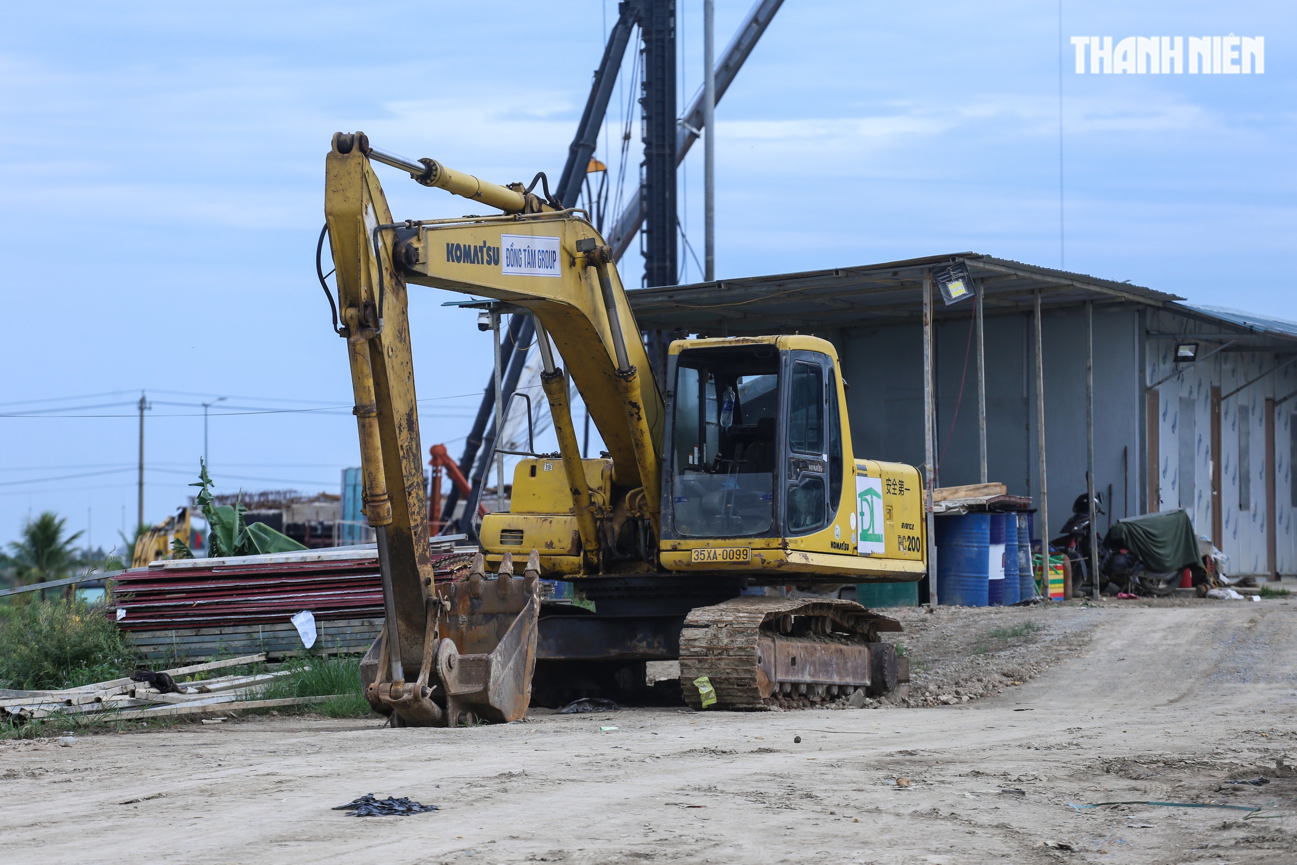 Cận cảnh tuyến đường hơn 1.100 tỉ ở Huế thi công ì ạch, lãnh đạo yêu cầu thay chủ đầu tư- Ảnh 3.