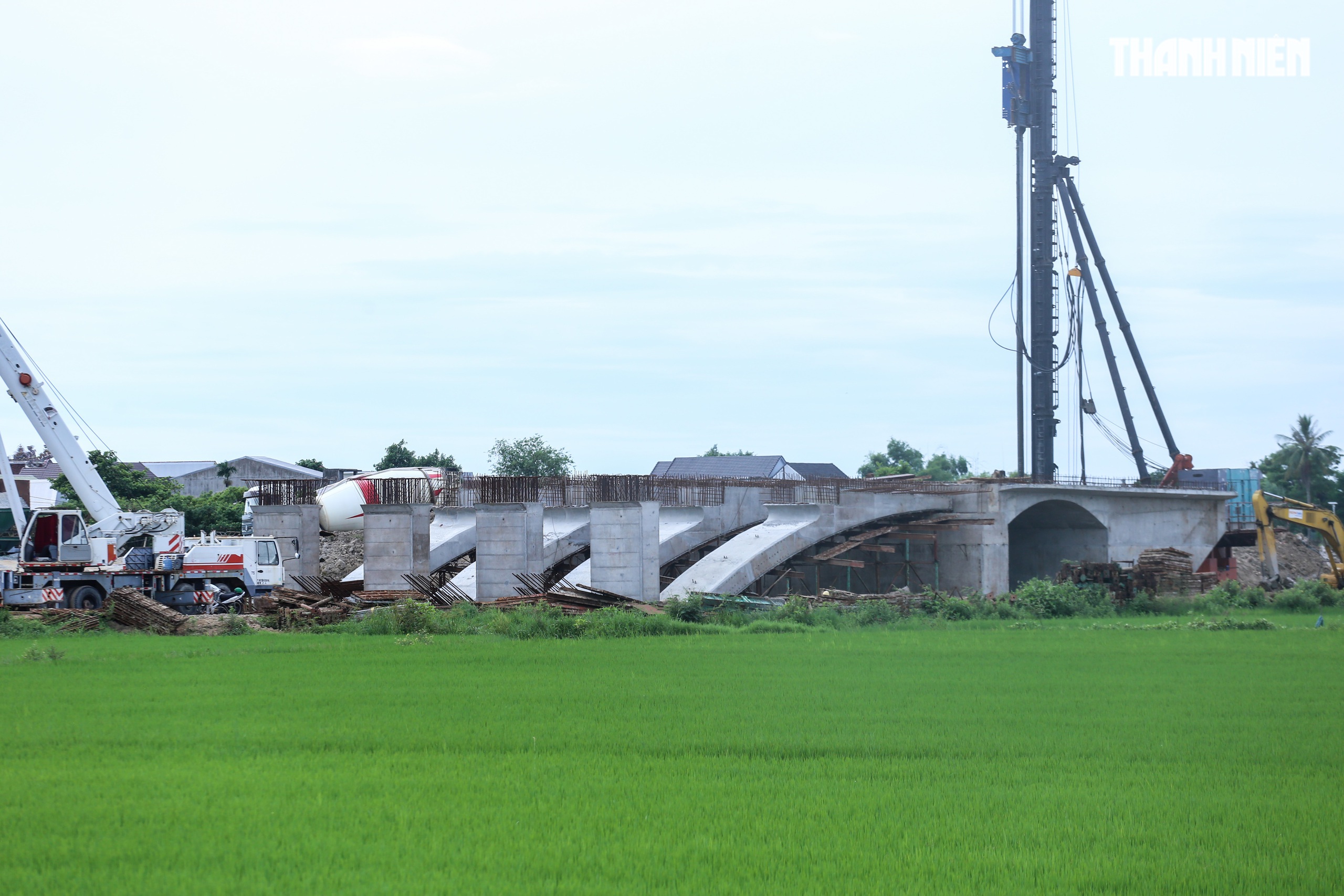 Cận cảnh tuyến đường hơn 1.100 tỉ ở Huế thi công ì ạch, lãnh đạo yêu cầu thay chủ đầu tư- Ảnh 7.
