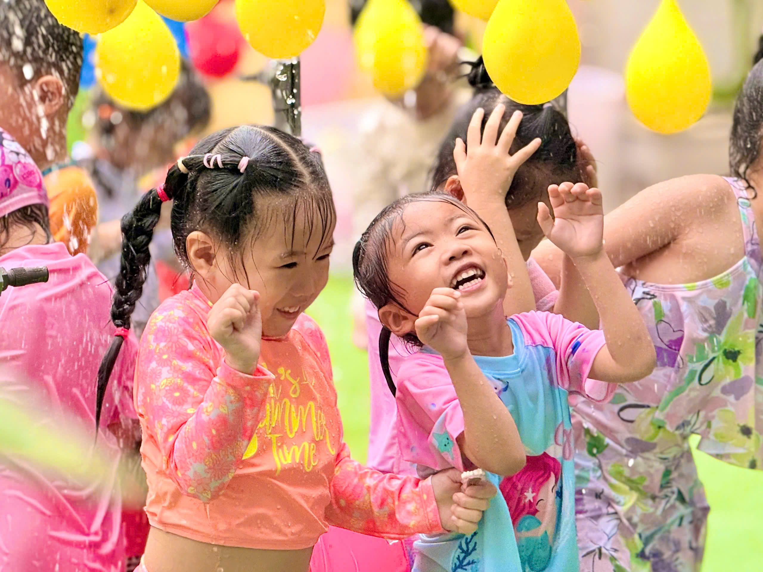 Trẻ mầm non TP.HCM làm gì ở trường trong hè?- Ảnh 14.