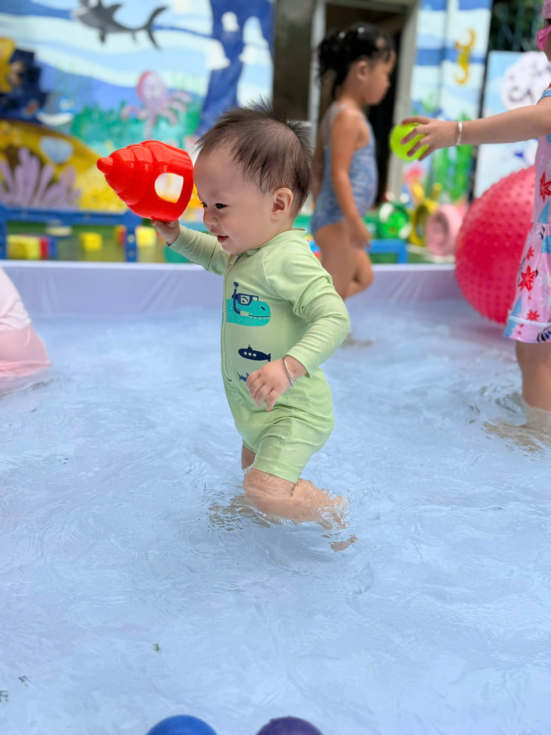 Trẻ mầm non TP.HCM làm gì ở trường trong hè?- Ảnh 16.