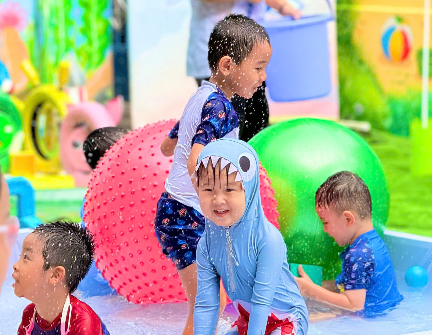 Trẻ mầm non TP.HCM làm gì ở trường trong hè?- Ảnh 13.