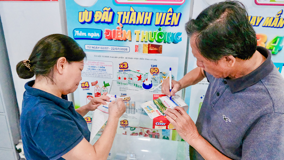 Saigon Co.op mở lễ hội Việt, đưa khách hàng khám phá tinh hoa vùng miền - Ảnh 9.