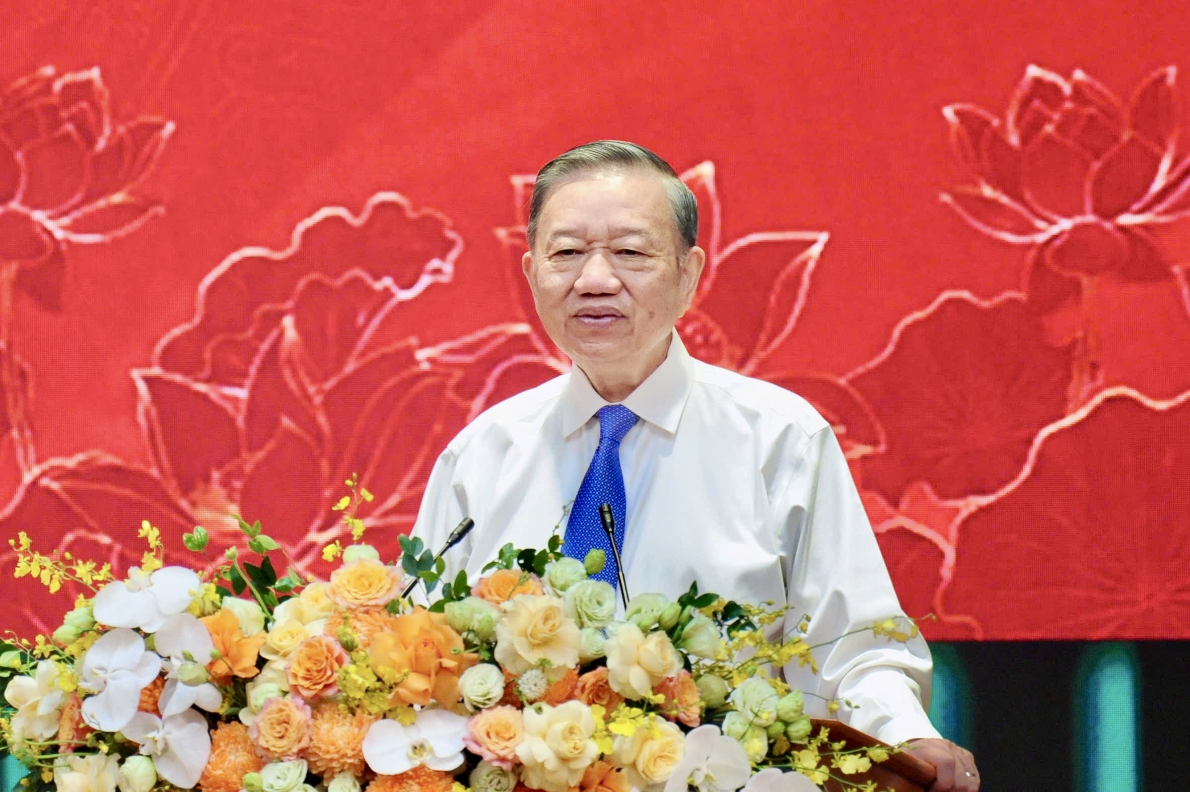 Tổng Bí thư, Chủ tịch nước: Công tác kỹ thuật nghiệp vụ phải là ‘bức tường thép’ - Ảnh 1.