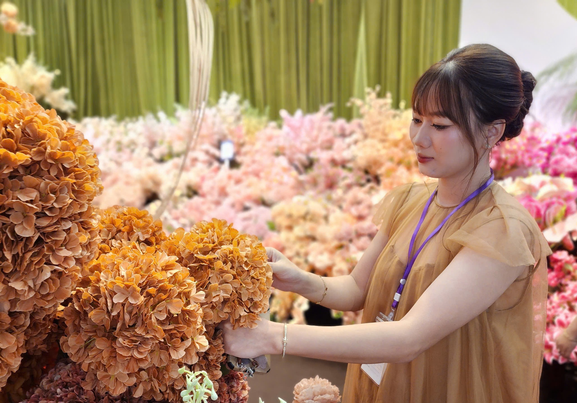 Làng nghề tham gia làm du lịch lễ cưới- Ảnh 1.