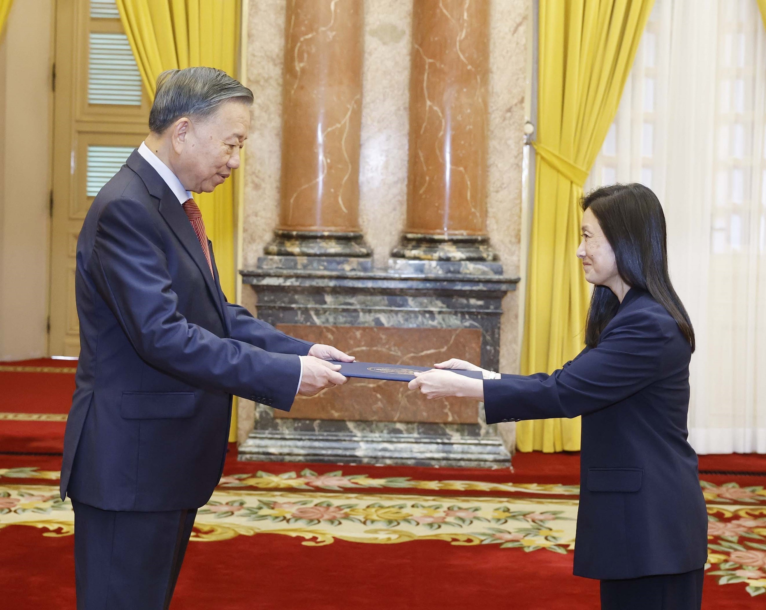 Tân đại sứ Mỹ tại Việt Nam trình quốc thư, bắt đầu nhiệm kỳ- Ảnh 2.