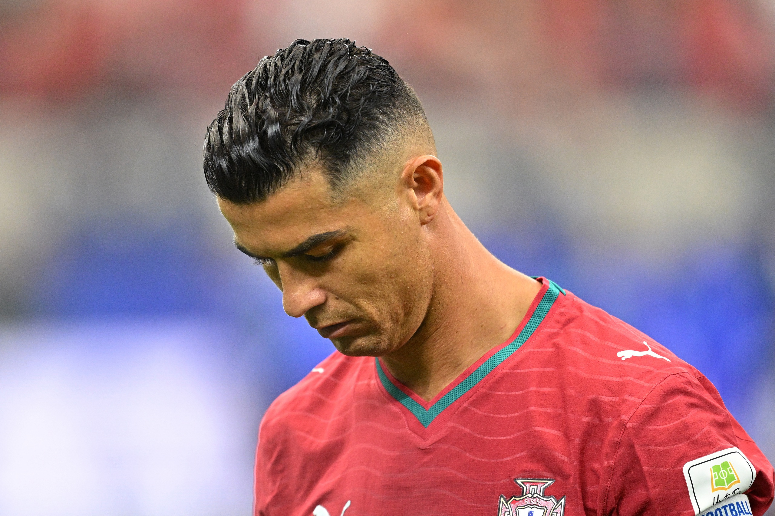 Ronaldo nghẹn ngào khép lại kỳ World Cup cuối cùng: 'Tôi đã cống hiến tất cả'- Ảnh 1.