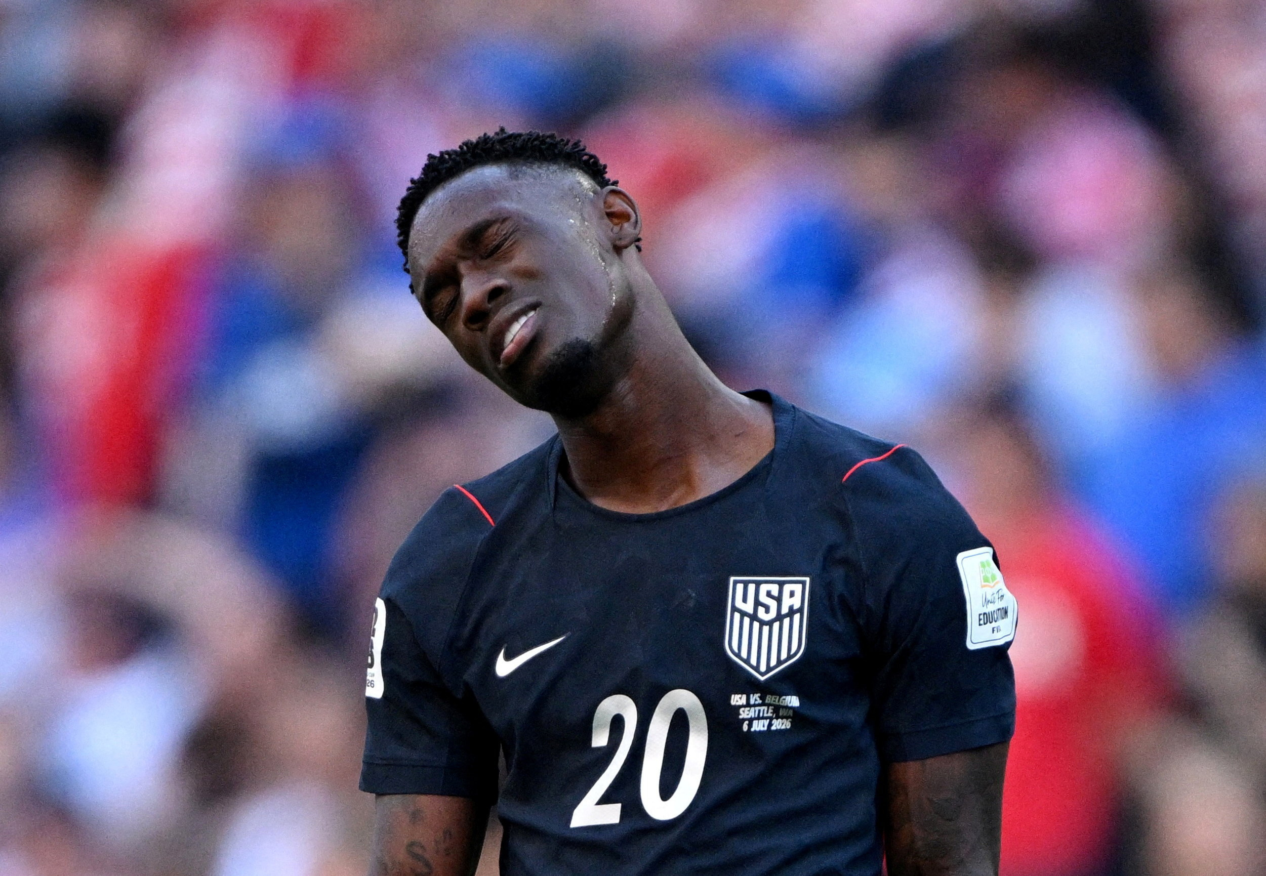 Balogun của đội tuyển Mỹ gây thất vọng dù được FIFA 'giải cứu', HLV Na Uy lên tiếng- Ảnh 2.