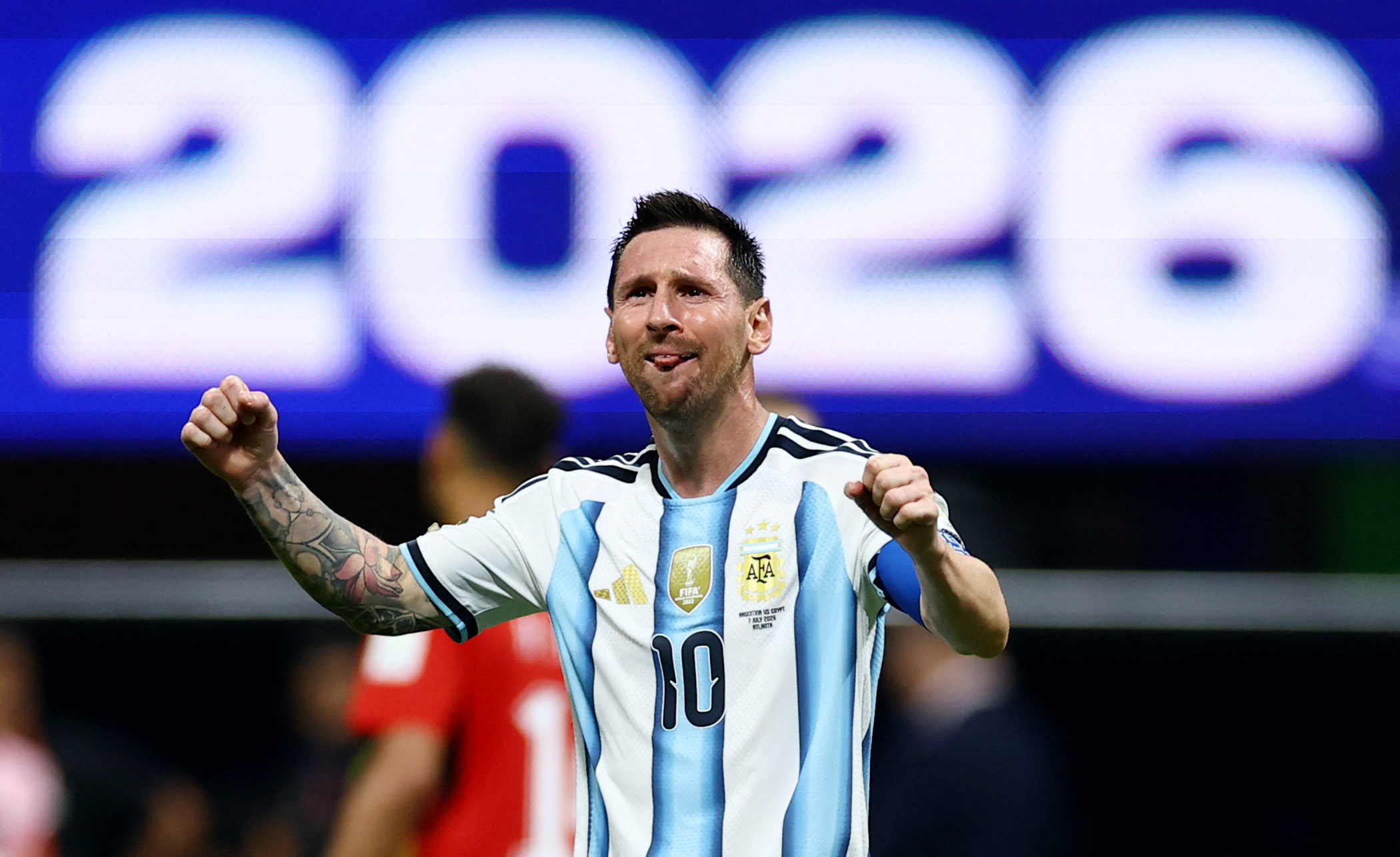 Giúp Argentina ngược dòng không tưởng, Messi xô đổ thêm siêu kỷ lục ở World Cup 2026