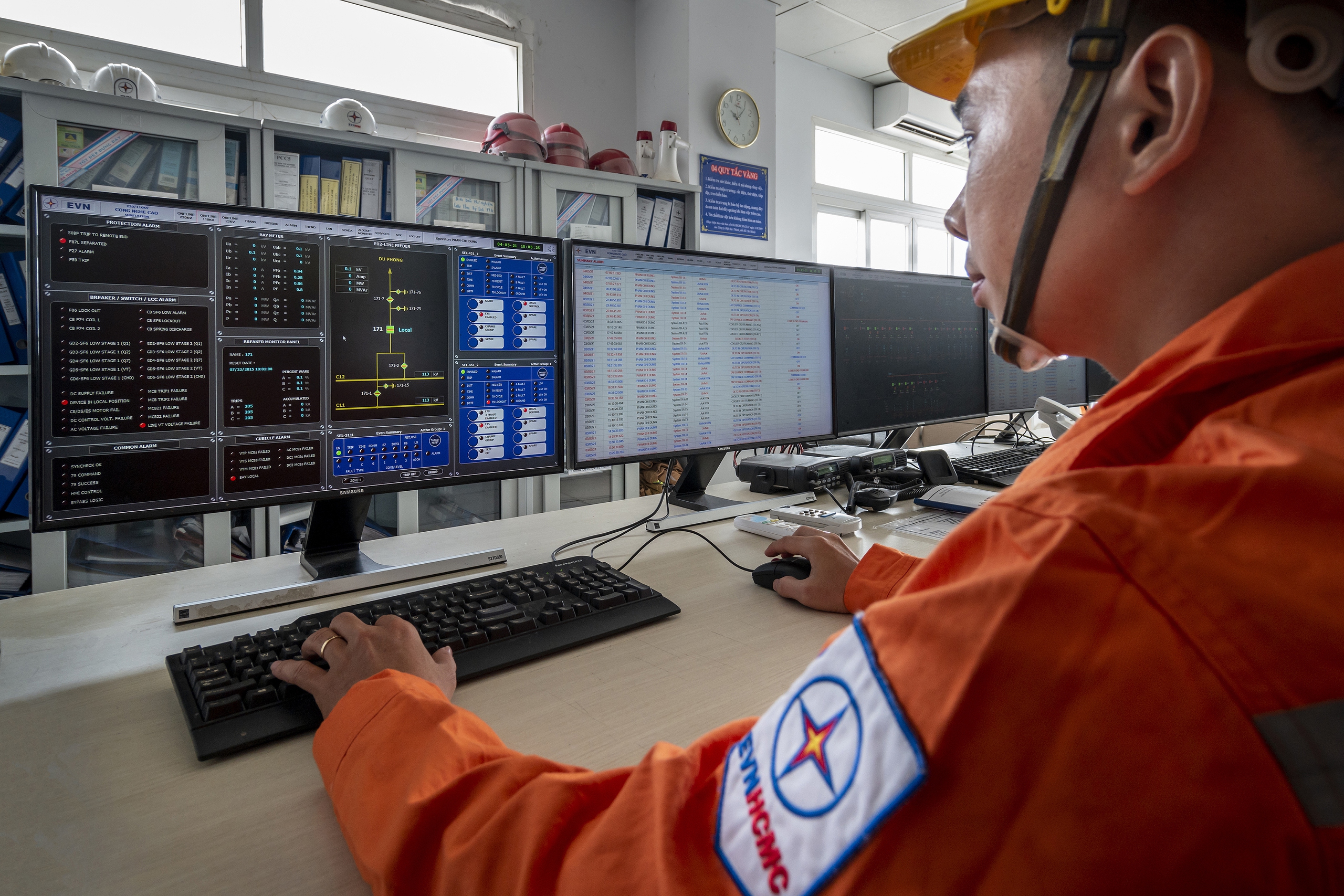Ảnh dự thi: Nhà máy điện công nghệ cao - Ảnh 3.