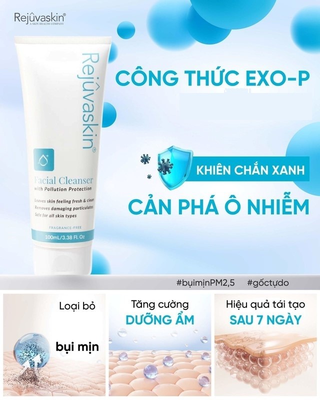Tại sao sữa rửa mặt Rejuvaskin Facial Cleanser lại nằm trong top b&aacute;n chạy tr&ecirc;n TikTok? - Ảnh 4.