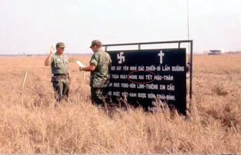 Tìm nhân chứng,thân nhân liệt sĩ hy sinh trong trận đánh sân bay Tân Sơn Nhất năm1968 - Ảnh 2.