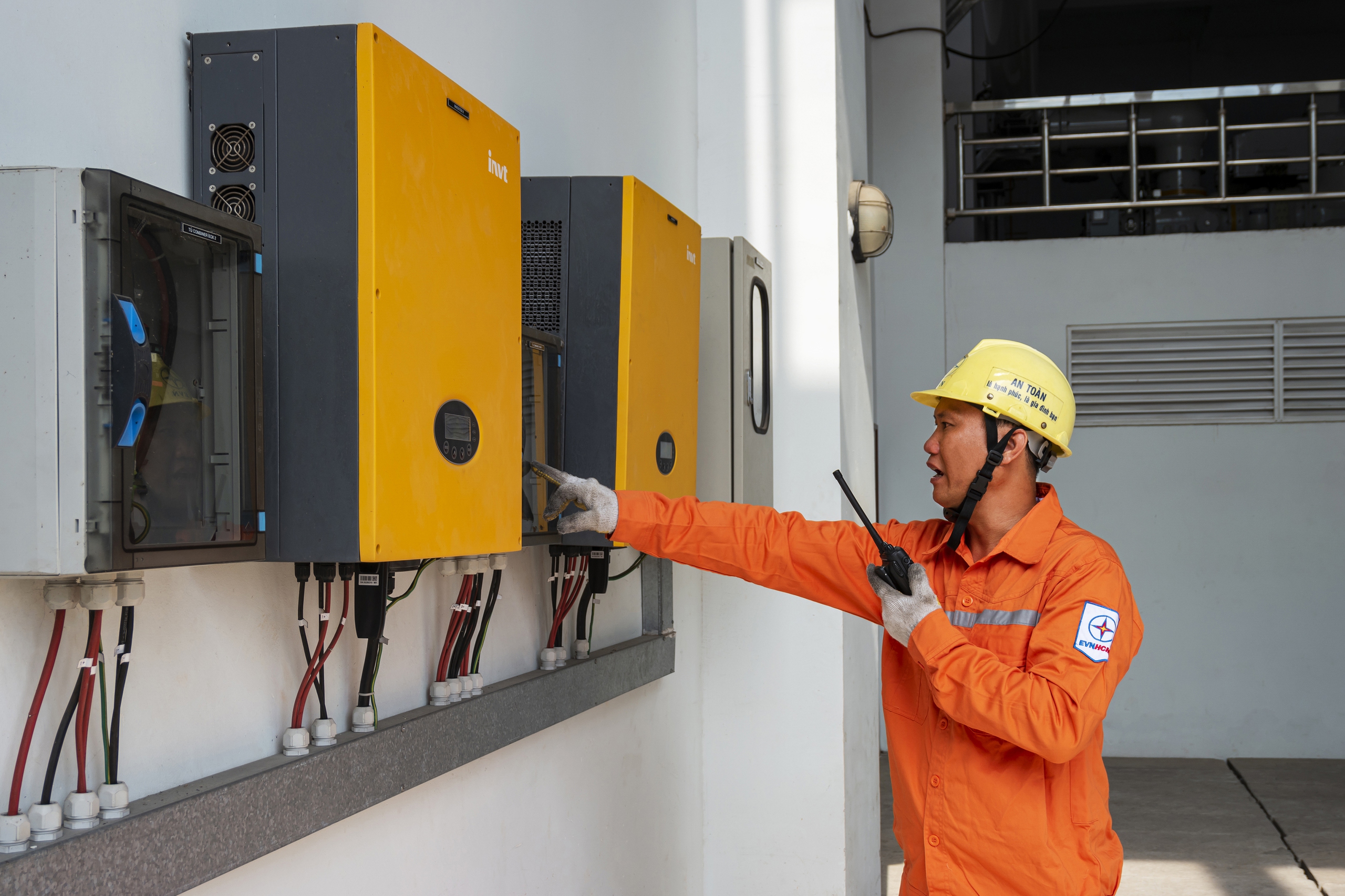 Ảnh dự thi: Nhà máy điện công nghệ cao - Ảnh 8.