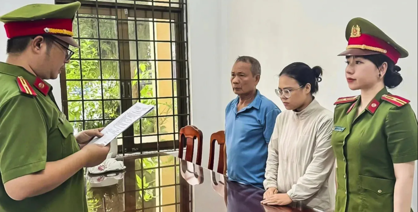 Bắt tạm giam người phụ nữ lừa xin việc, bán đất chiếm đoạt 780 triệu đồng - Ảnh 1.