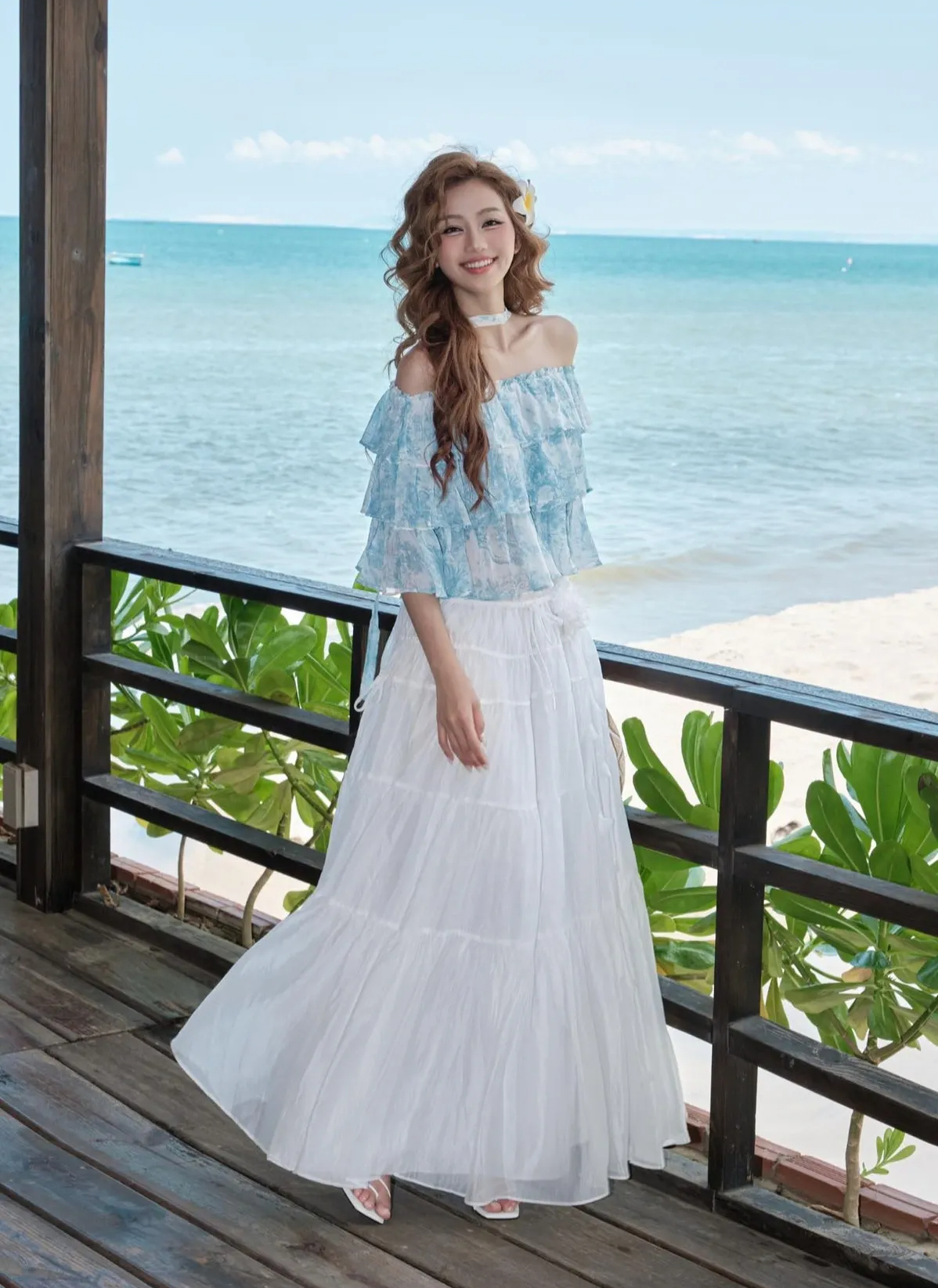 Ch&acirc;n v&aacute;y midi, maxi: điểm nhấn thanh lịch cho tủ đồ m&ugrave;a mới- Ảnh 1.