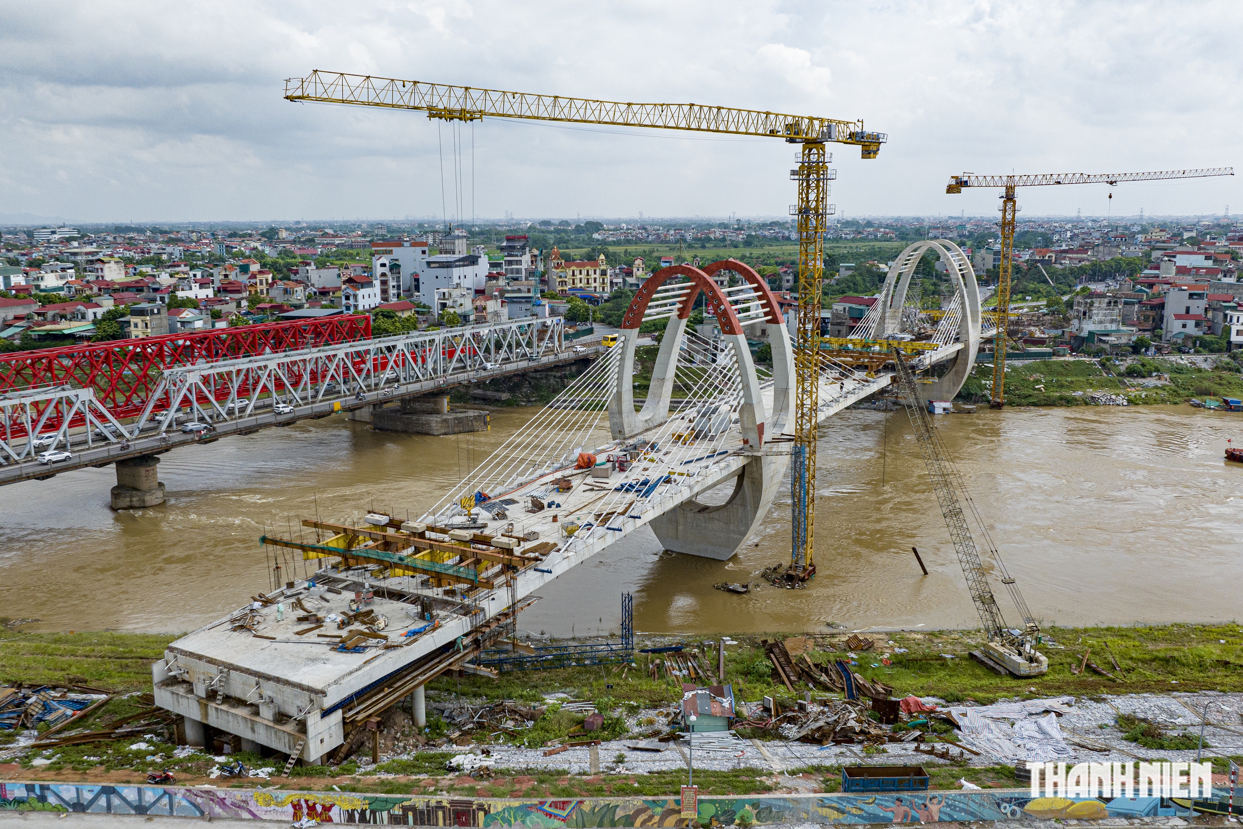 Cầu Đuống sắp hoàn thành ‘sứ mệnh’- Ảnh 6.