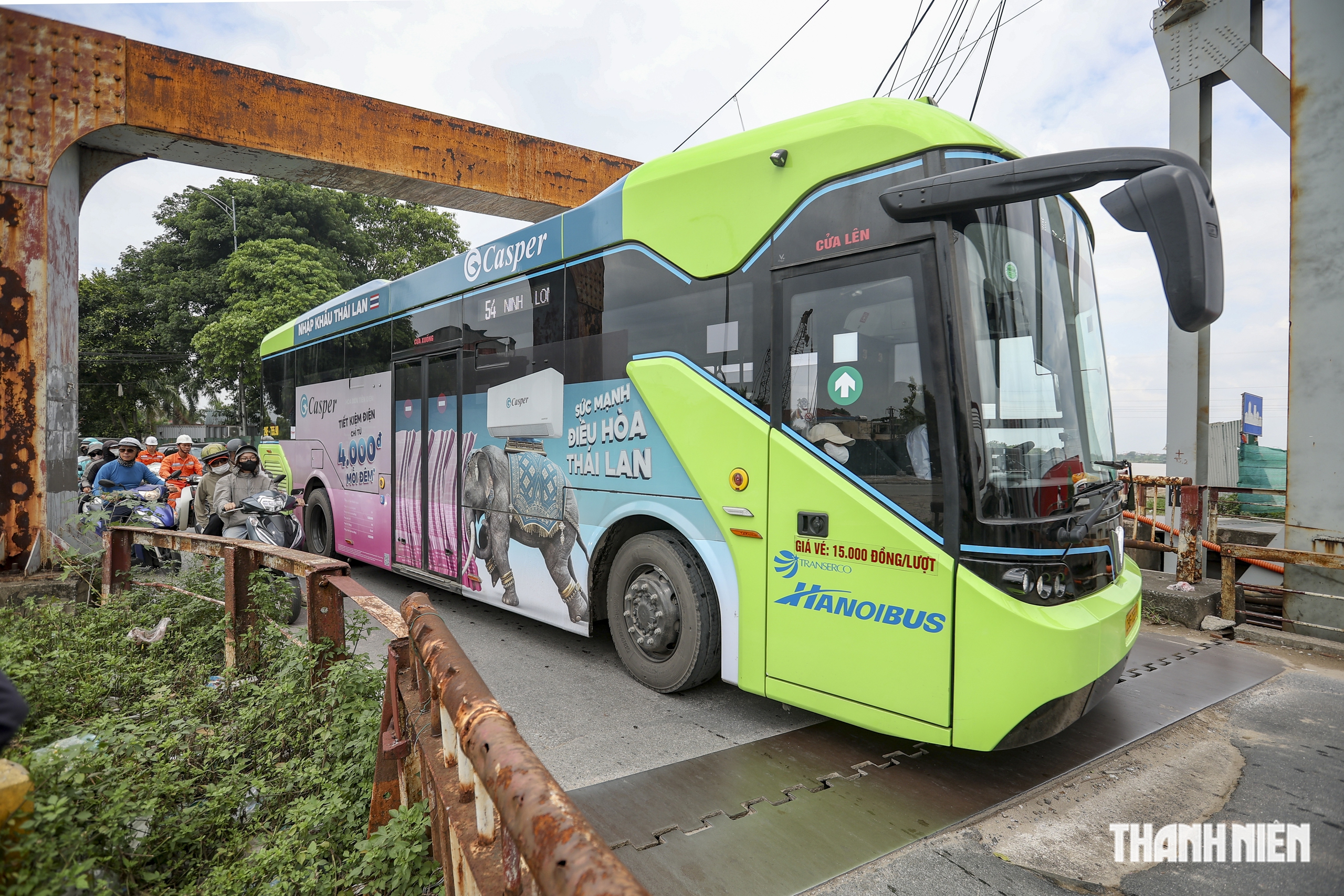 Cầu Đuống sắp hoàn thành ‘sứ mệnh’- Ảnh 2.