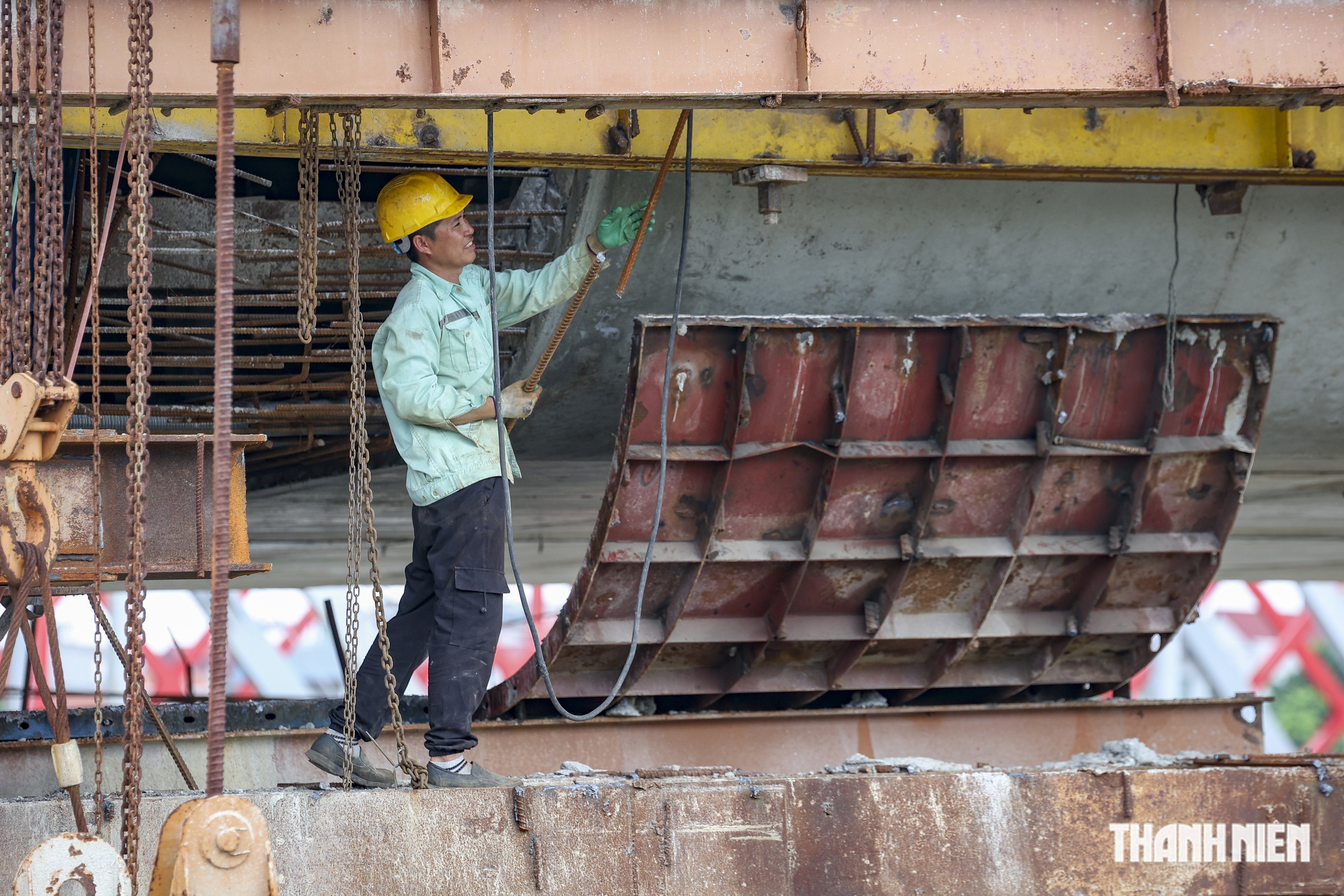 Cầu Đuống sắp hoàn thành ‘sứ mệnh’- Ảnh 9.