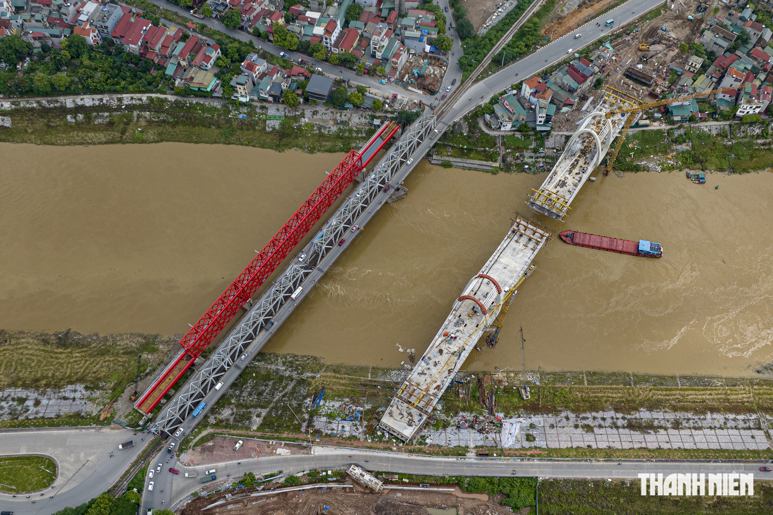 Cầu Đuống sắp hoàn thành ‘sứ mệnh’- Ảnh 5.