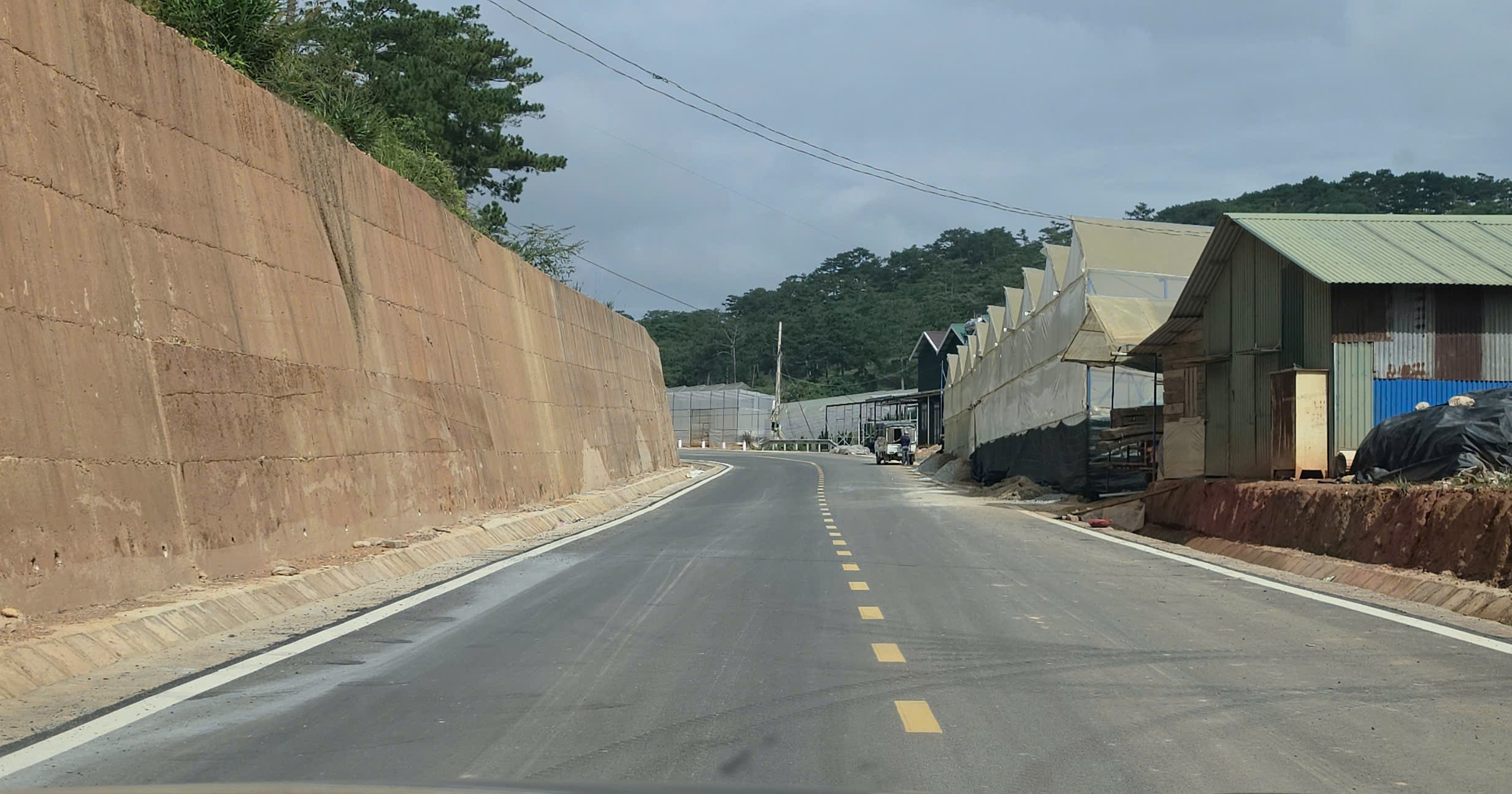 Tuyến đường Cam Ly - Phước Thành về đích sau khi nút thắt mặt bằng được gỡ- Ảnh 6.