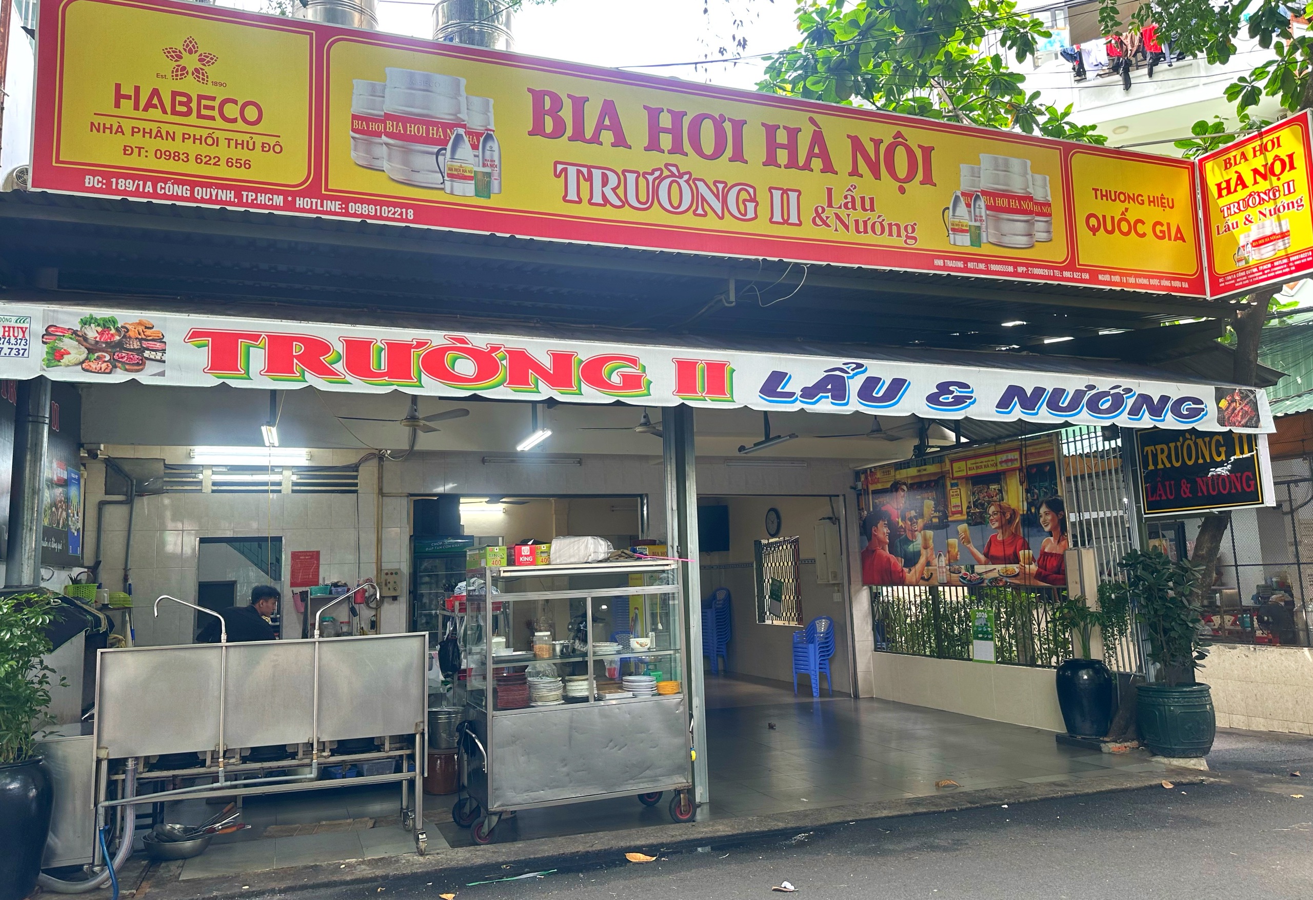 Phố thịt ch&oacute; Cống Quỳnh TP.HCM th&agrave;nh... 'phố thịt d&ecirc;': Những qu&aacute;n cuối c&ugrave;ng bỏ cầy tơ - Ảnh 3.