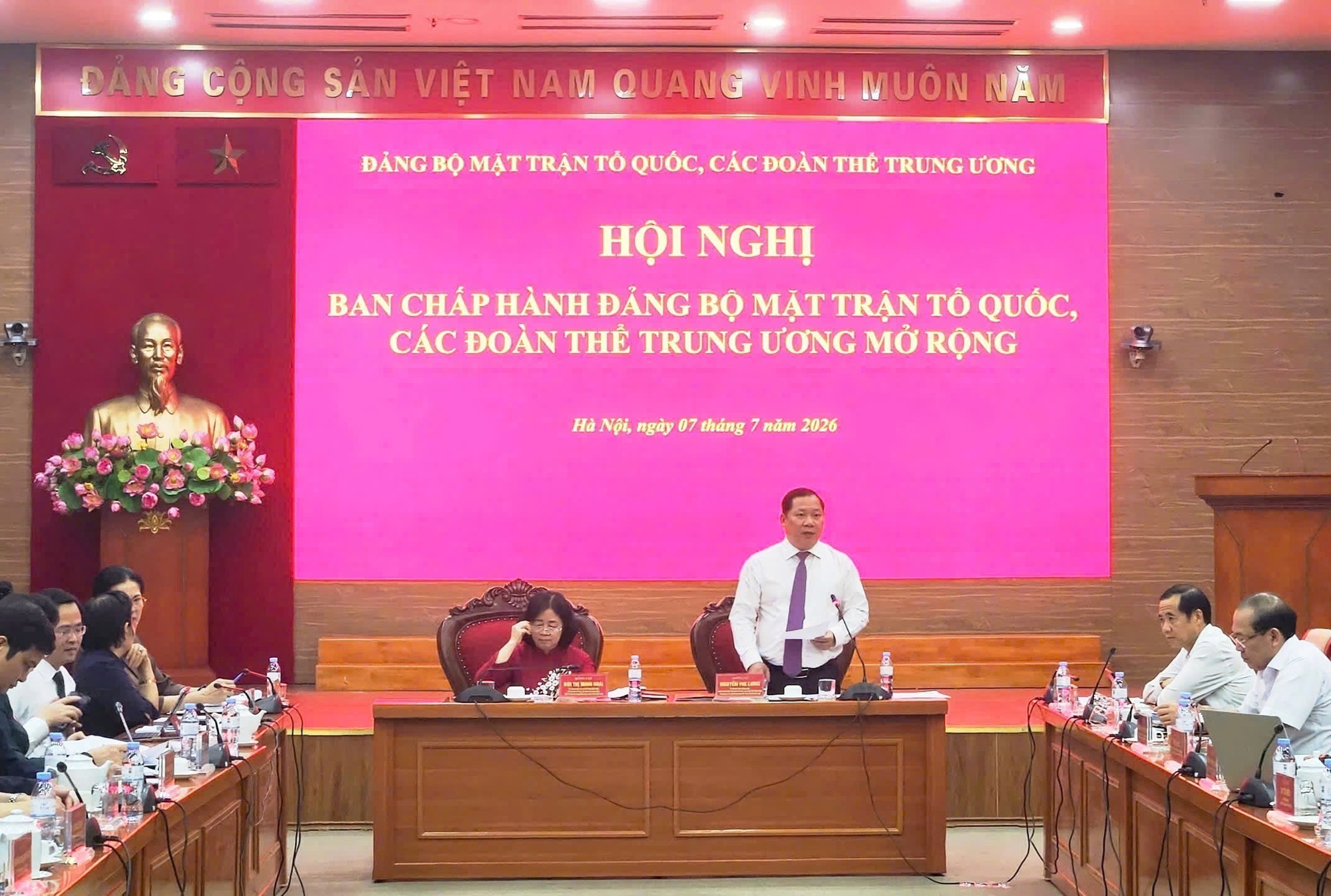 Tổ chức bộ máy các hội đảm bảo tinh gọn, đúng tôn chỉ, mục đích- Ảnh 1.