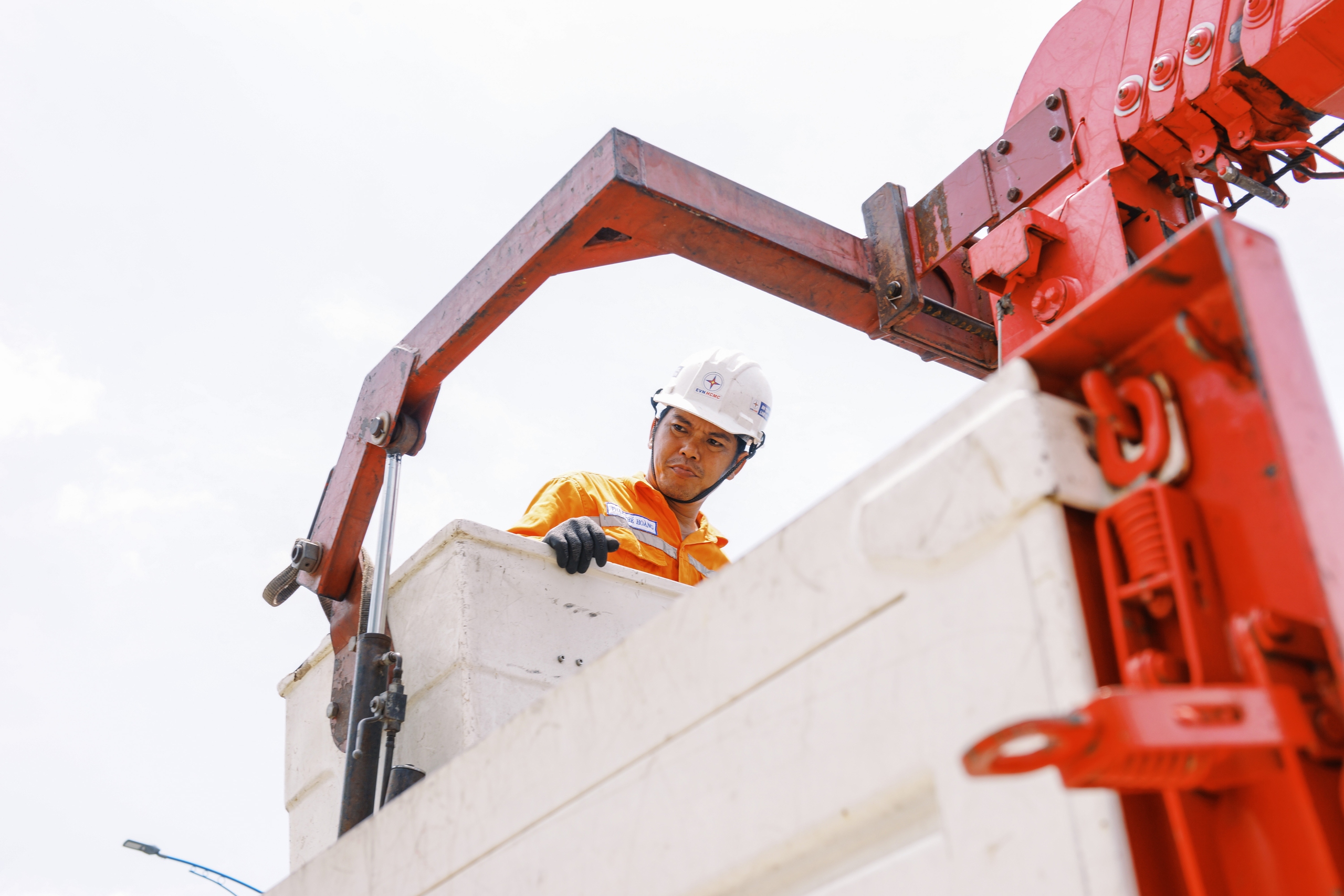 Ảnh dự thi: Vươn cao giữ sáng - Ảnh 1.