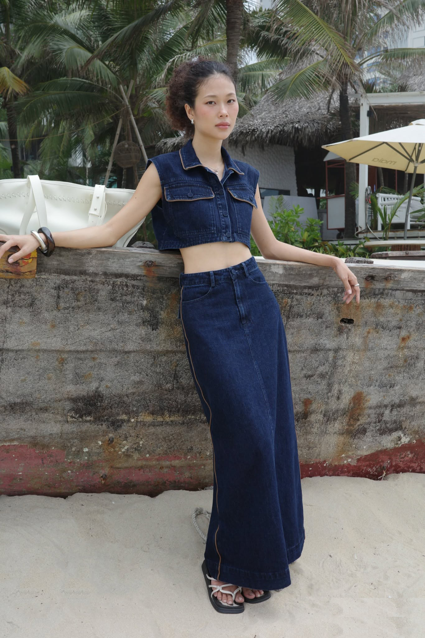 5 xu hướng denim vừa quen vừa lạ, giúp nàng làm mới tủ đồ giao mùa - Ảnh 6.