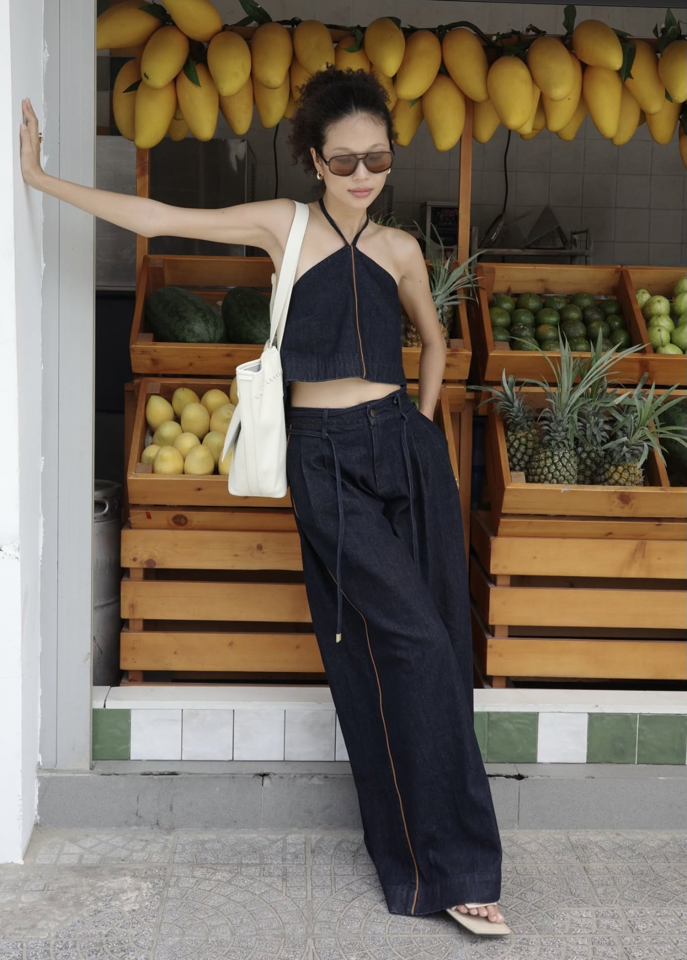 5 xu hướng denim vừa quen vừa lạ, giúp nàng làm mới tủ đồ giao mùa - Ảnh 9.