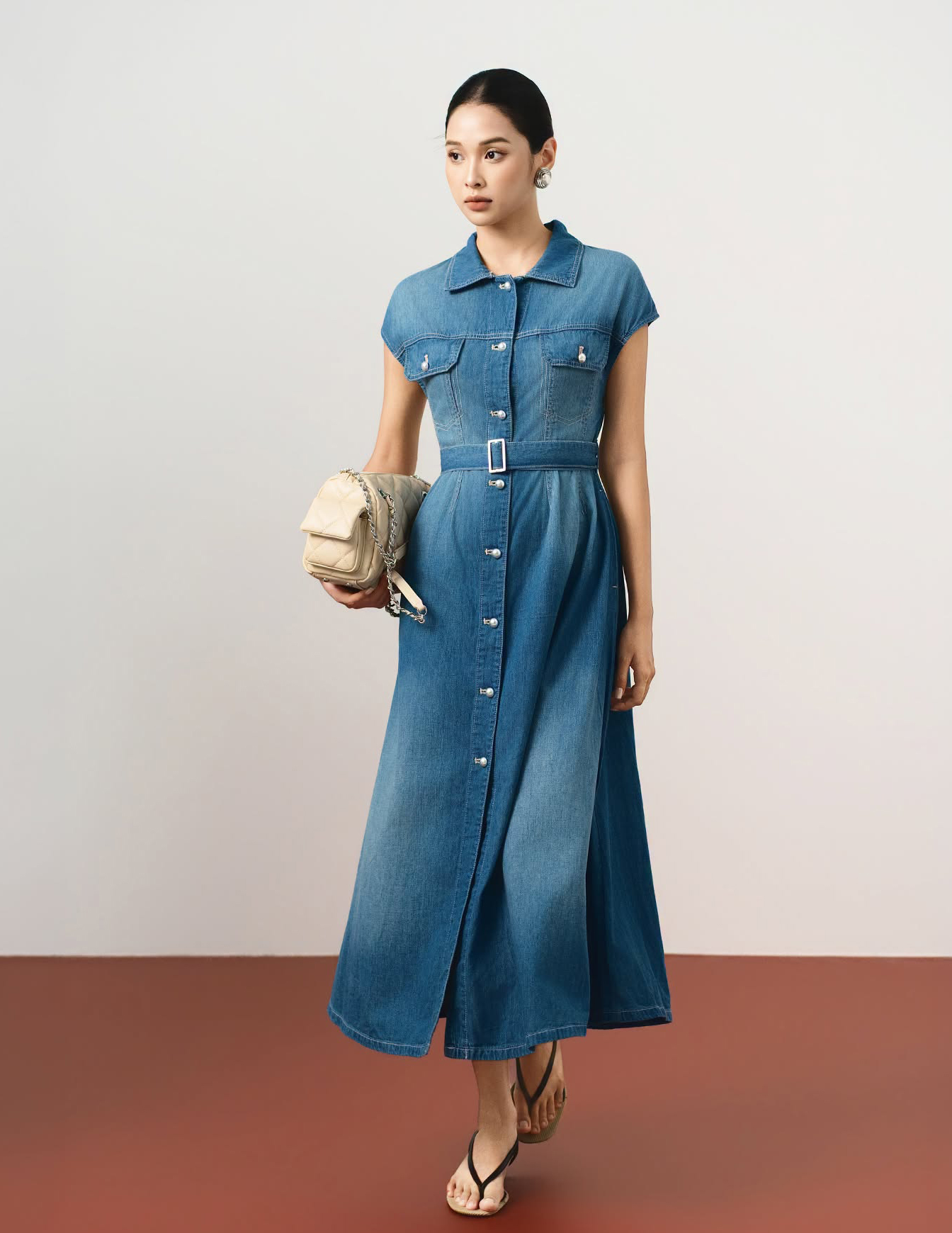 5 xu hướng denim vừa quen vừa lạ, giúp nàng làm mới tủ đồ giao mùa - Ảnh 3.