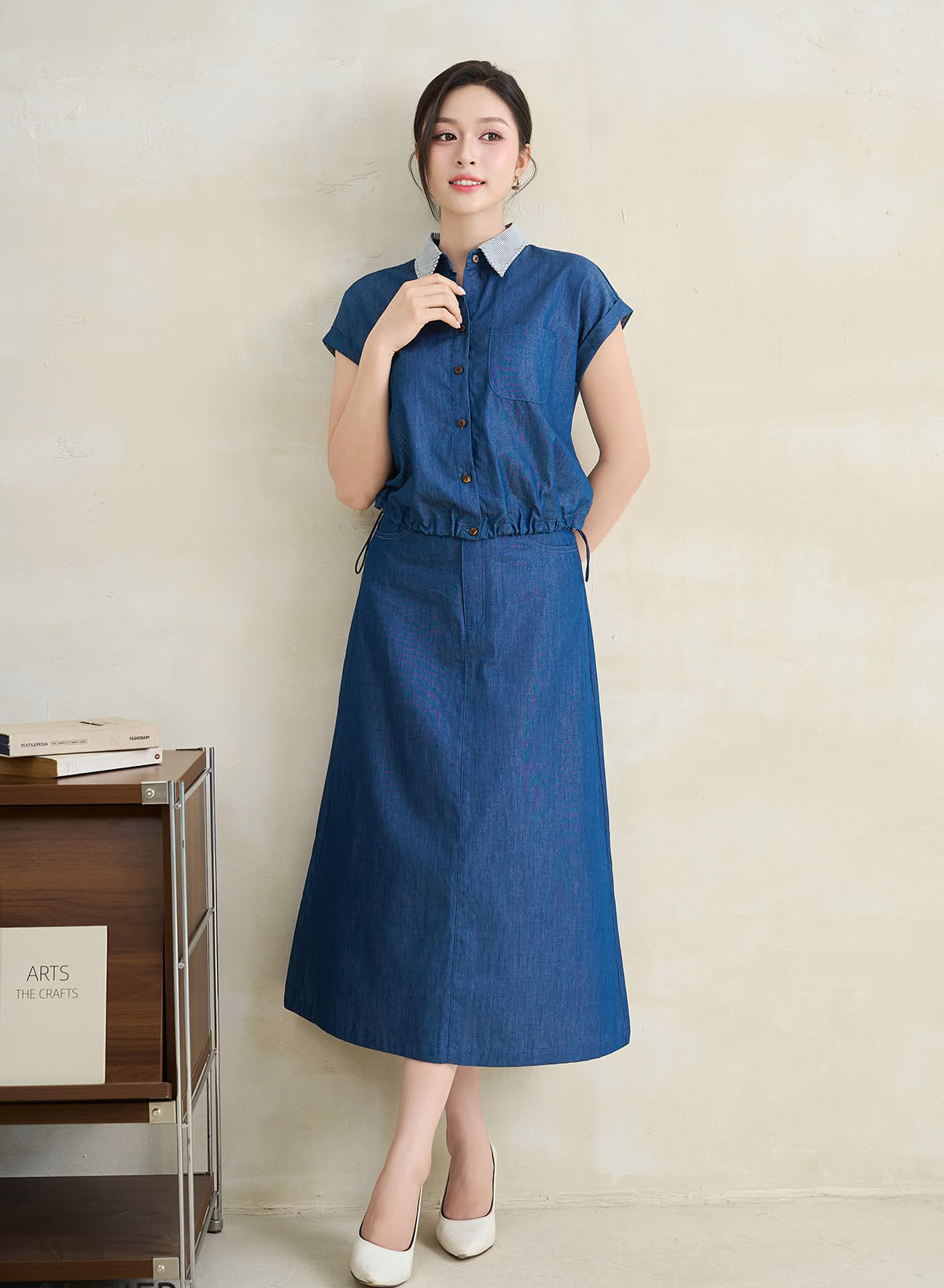 5 xu hướng denim vừa quen vừa lạ, giúp nàng làm mới tủ đồ giao mùa - Ảnh 7.