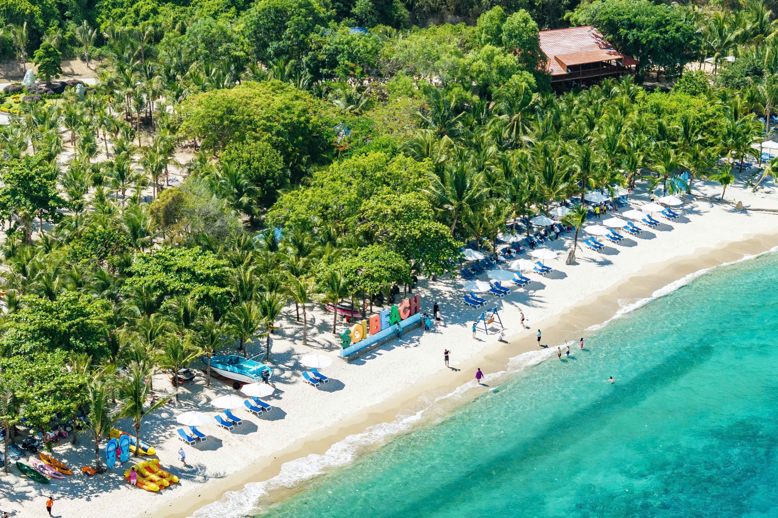 Độc đáo thủy cung trong con tàu 'hóa thạch' giữa vịnh Nha Trang- Ảnh 14.