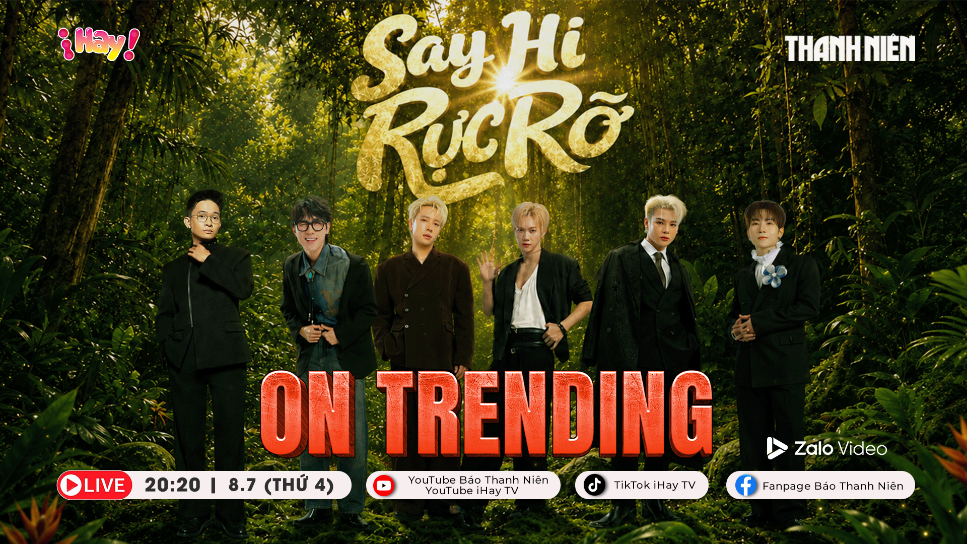 ON TRENDING: Hé lộ bí quyết 'sinh tồn' nơi hoang dã của dàn sao Say Hi Rực Rỡ - Ảnh 1.